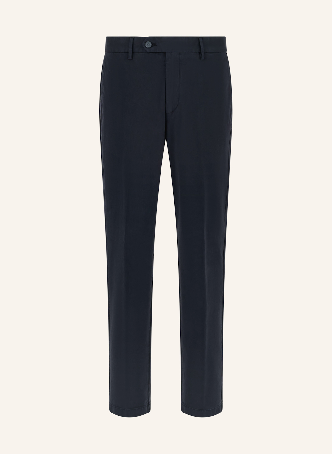 BOGGI MILANO Stretch Cotton Trousers: BLAU
