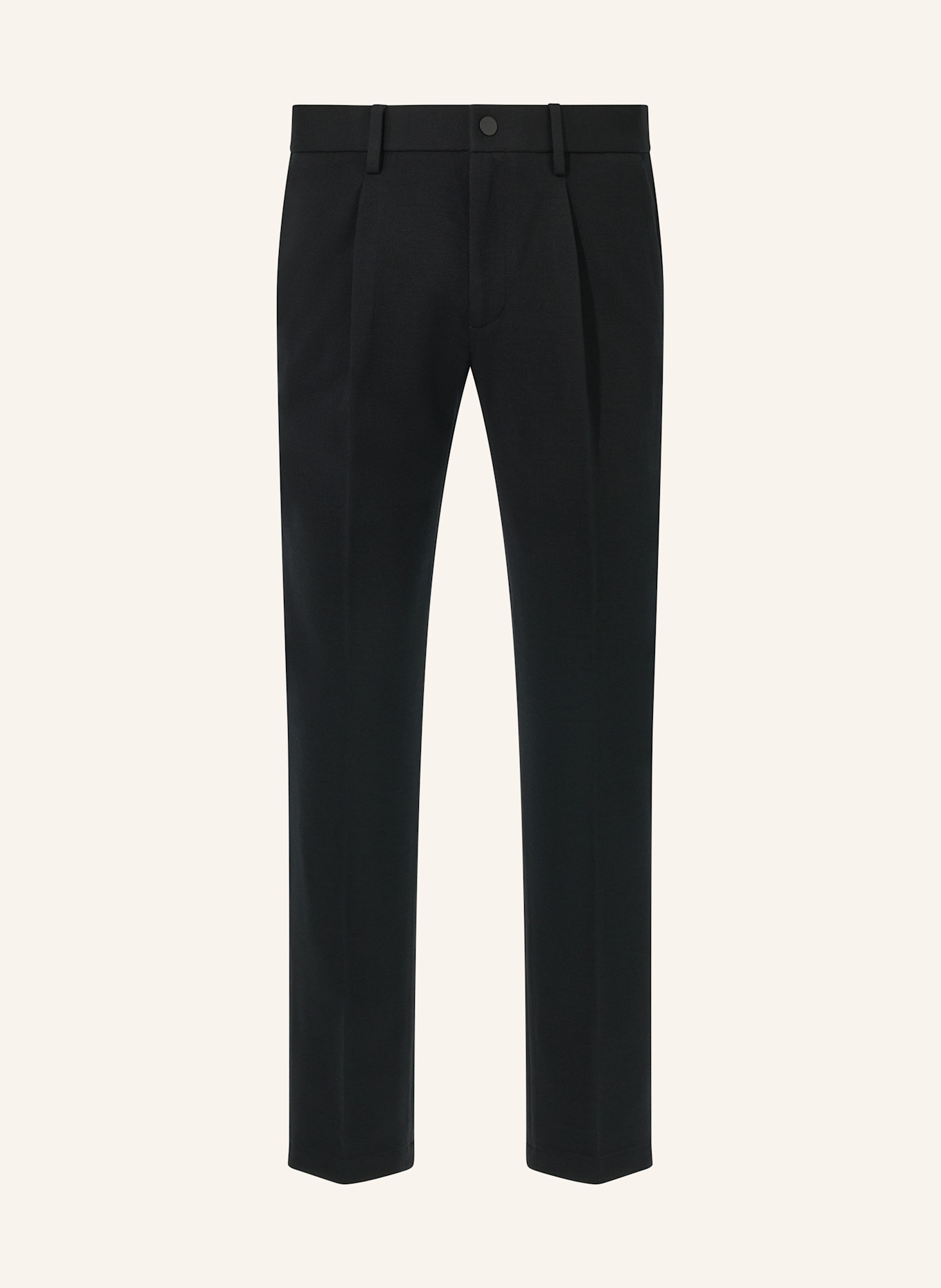 BOGGI MILANO B Tech Trousers in Technical Wool: SCHWARZ