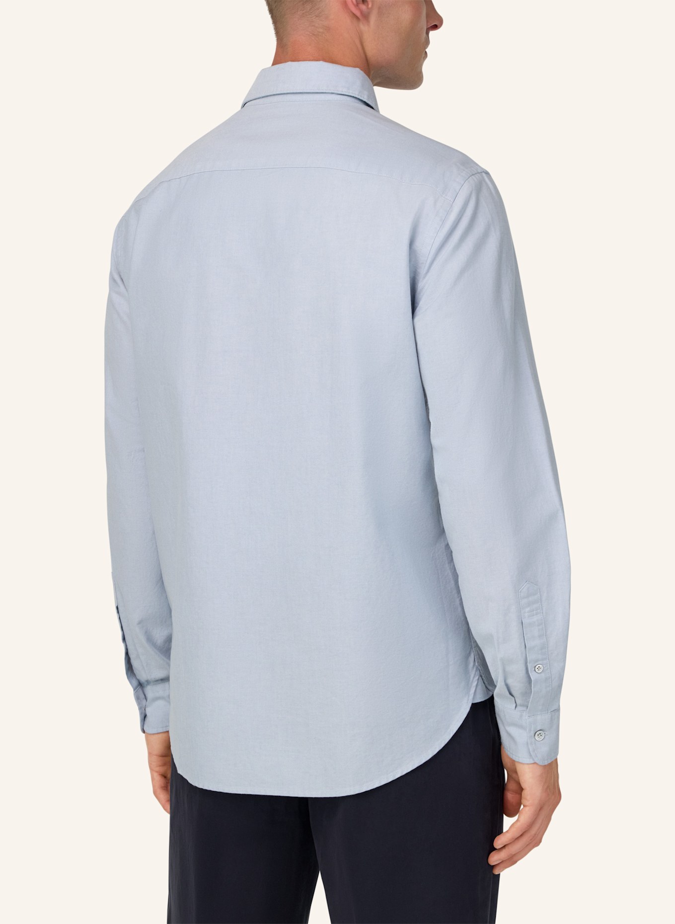 BOGGI MILANO Hemd Regular Fit: HELLBLAU