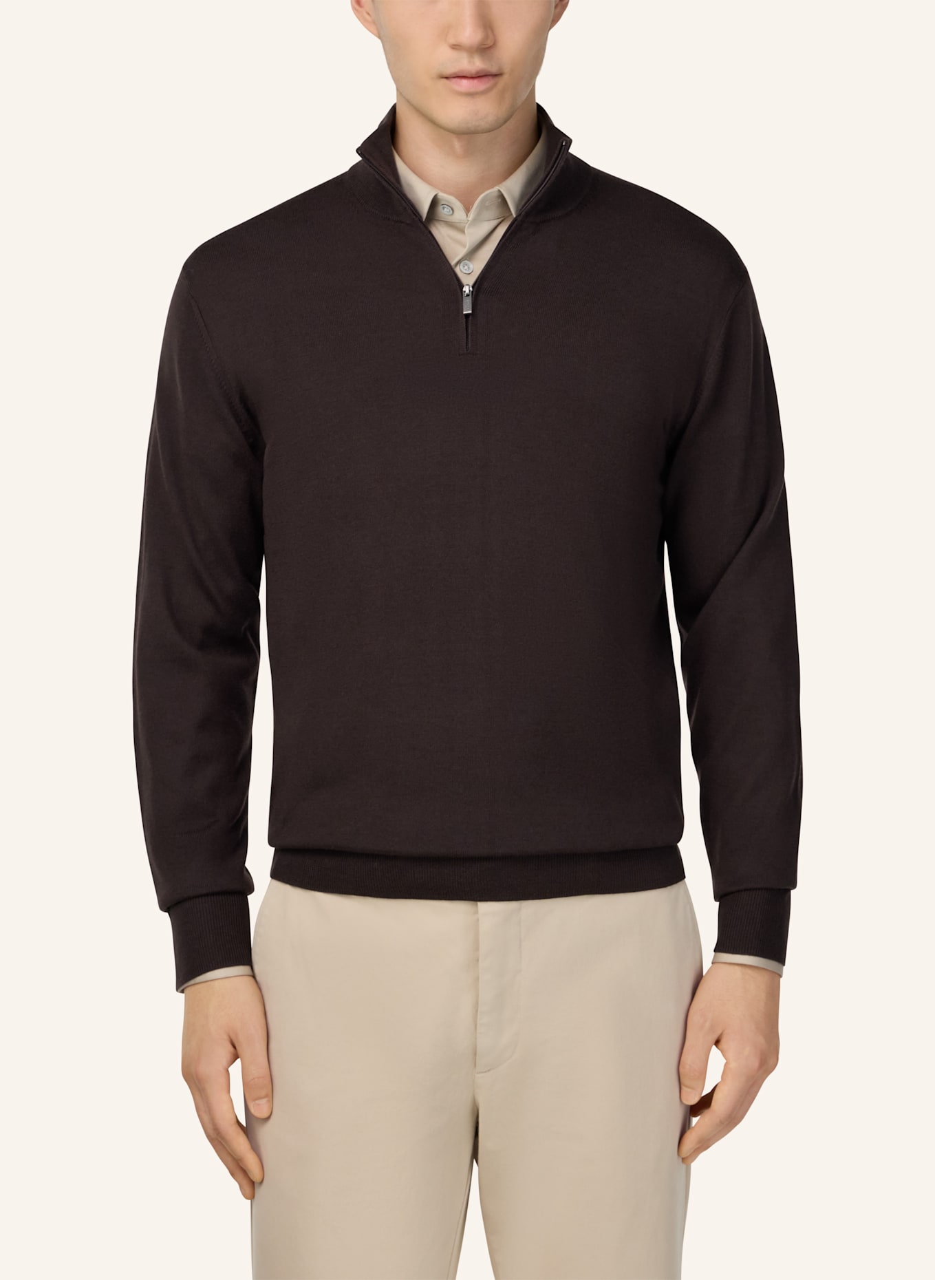 BOGGI MILANO Troyer: DUNKELBRAUN