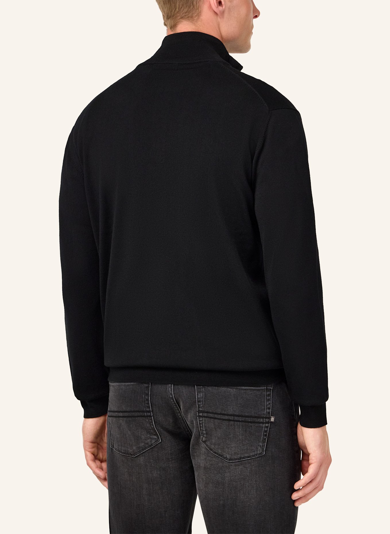 BOGGI MILANO Troyer: SCHWARZ