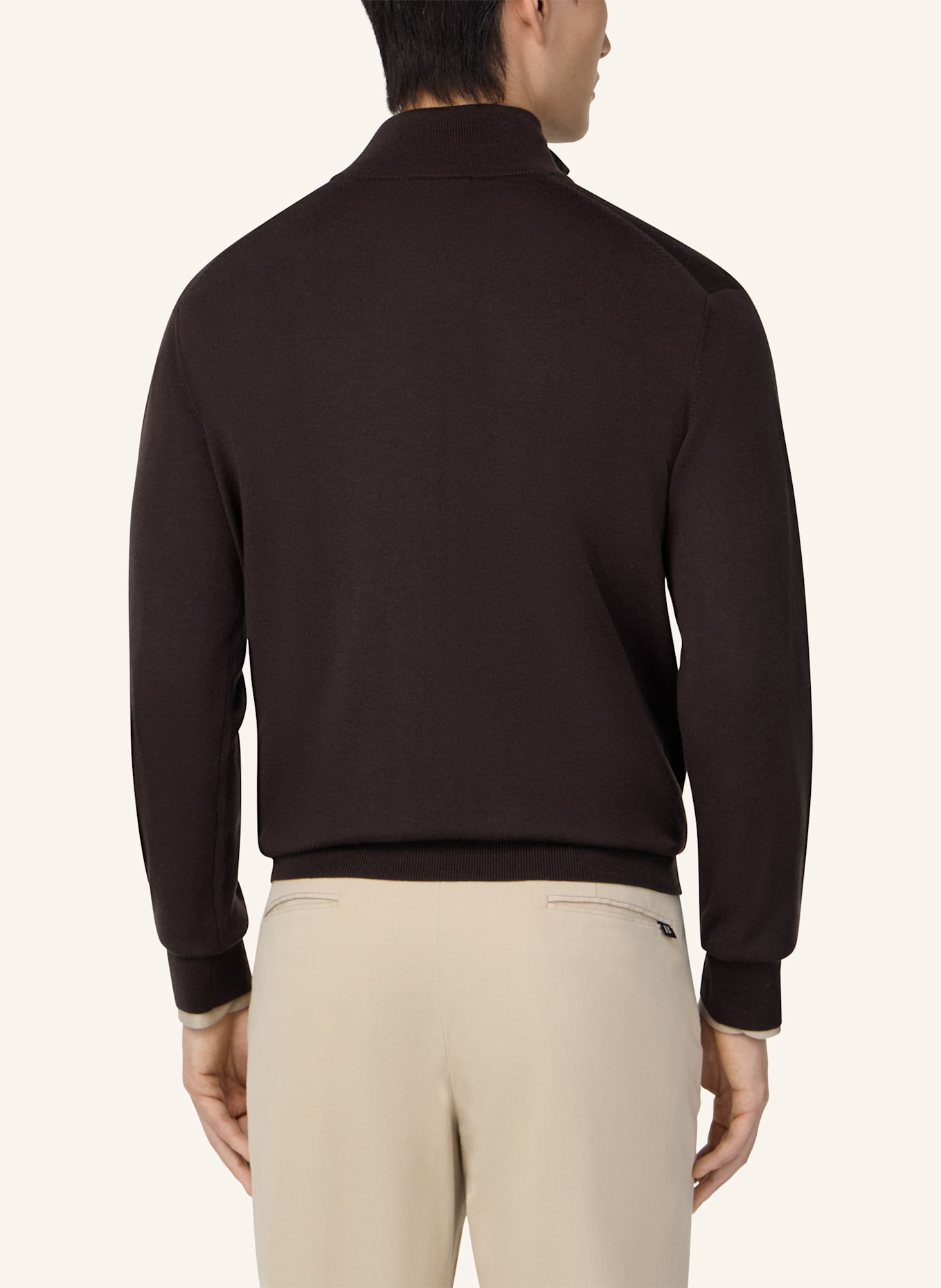 BOGGI MILANO Troyer: DUNKELBRAUN