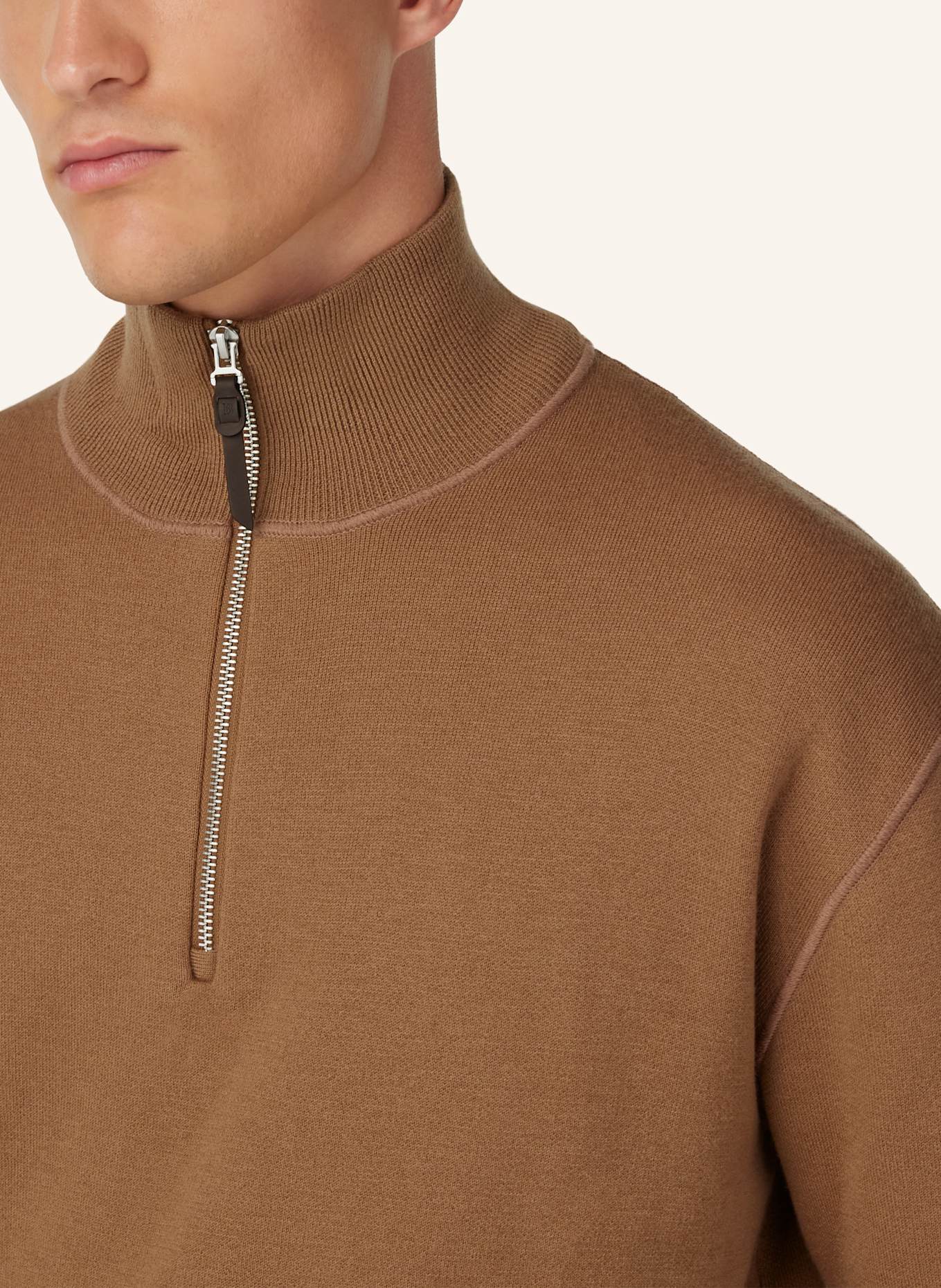 BOGGI MILANO Troyer: BRAUN