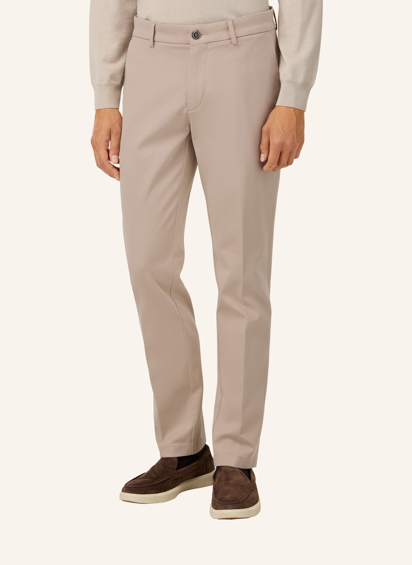 BOGGI MILANO Hose: BRAUN