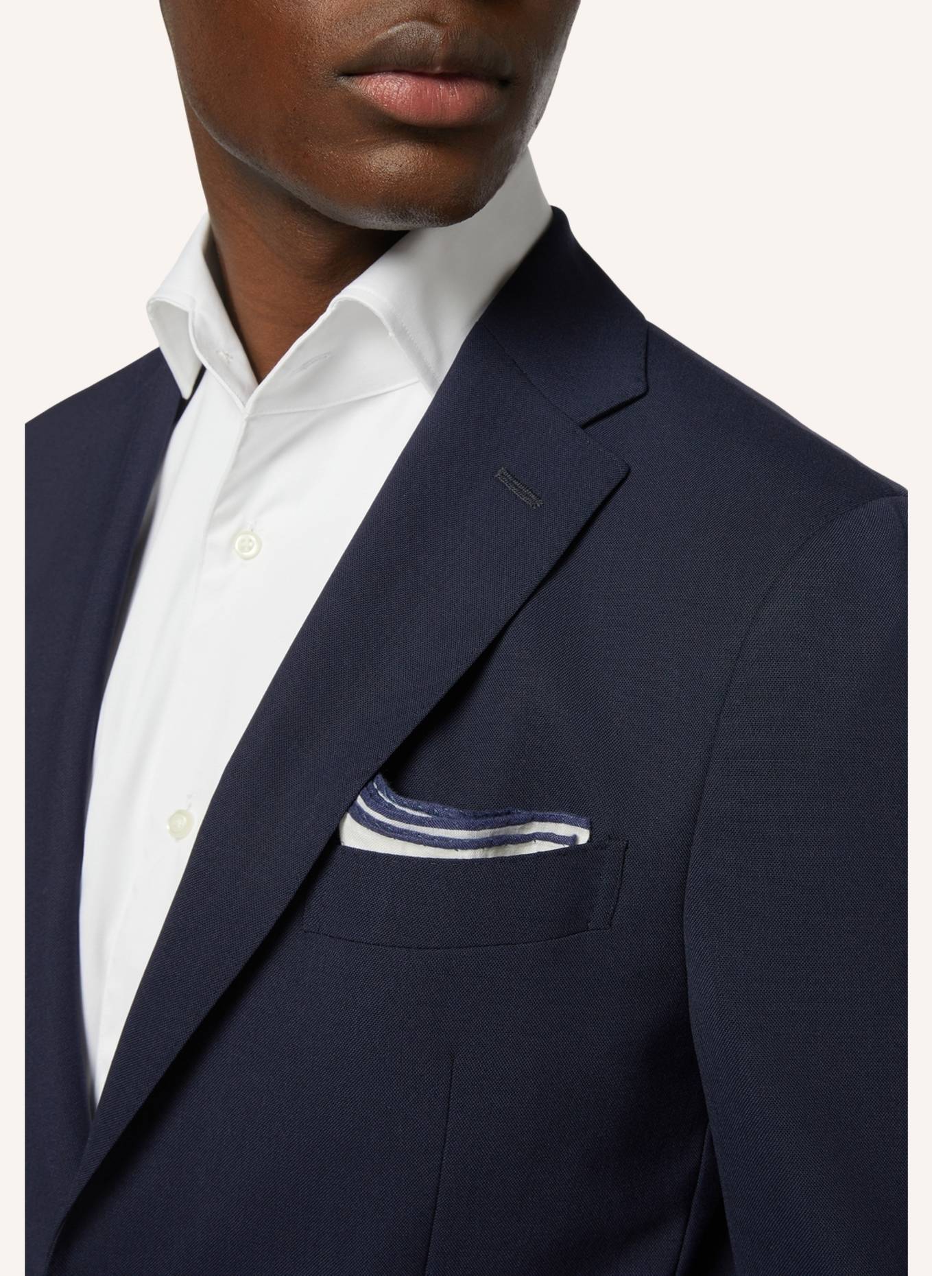 BOGGI MILANO Anzugsakko Regular Fit: BLAU