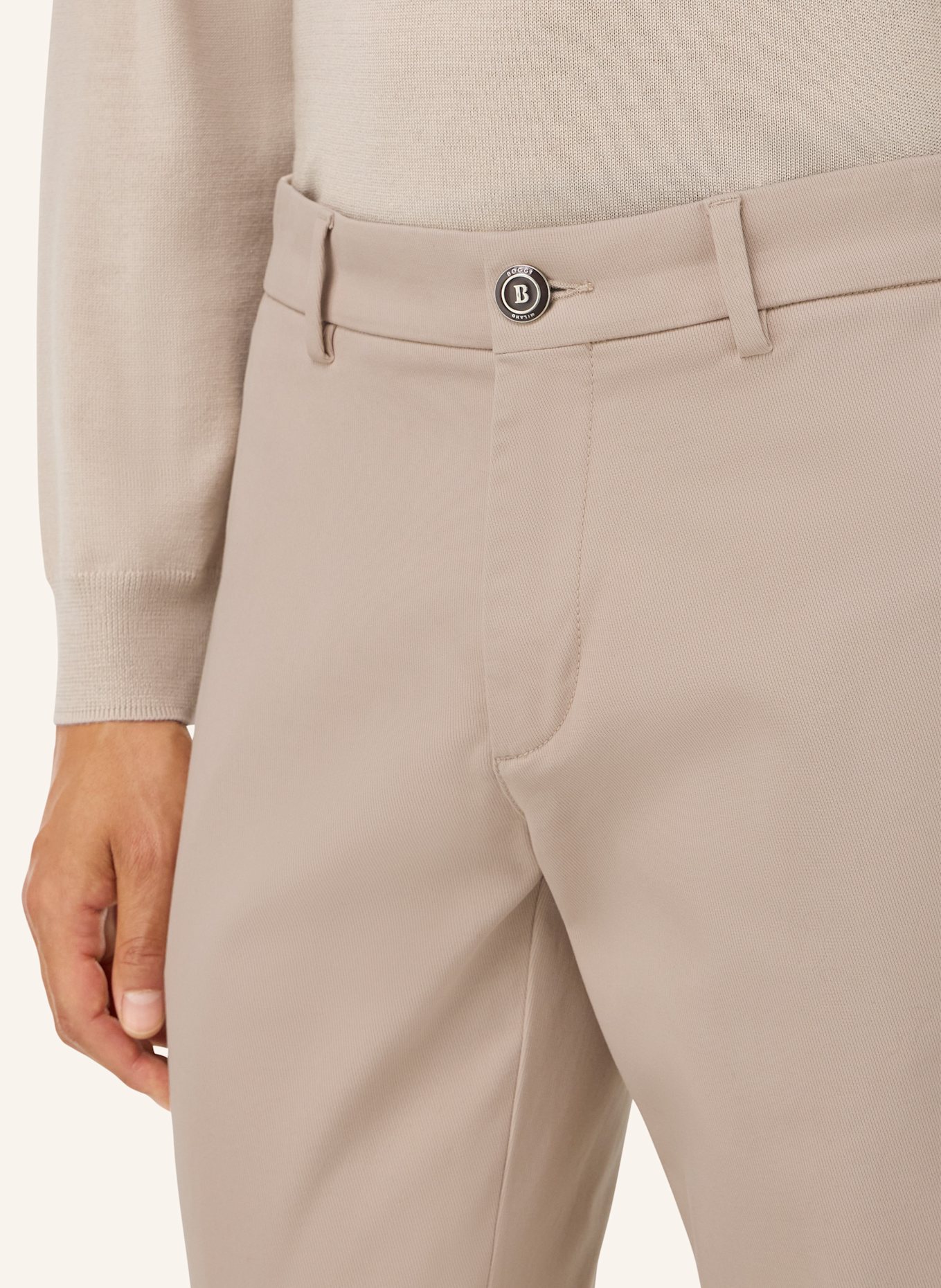 BOGGI MILANO Hose: BRAUN