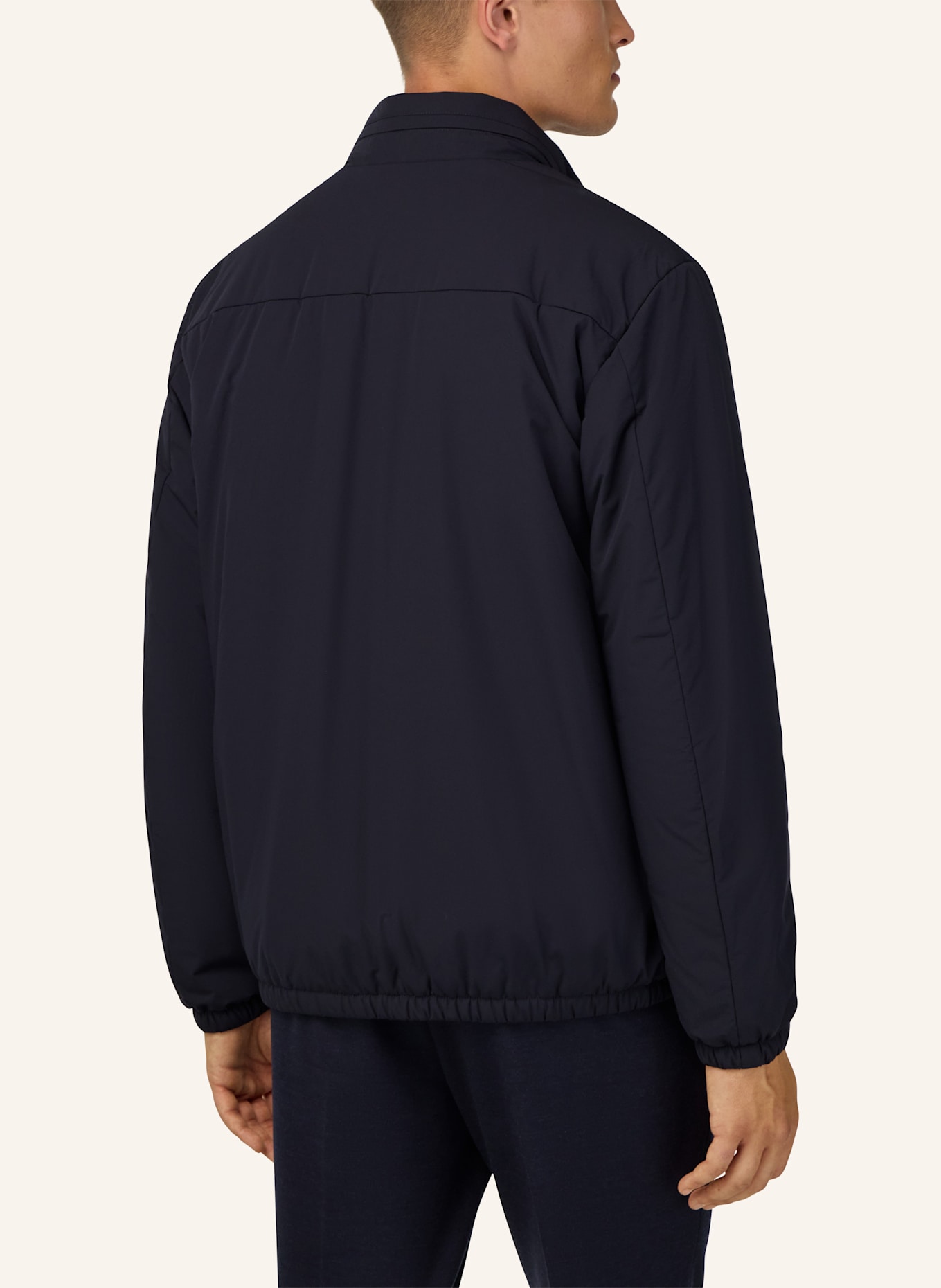 BOGGI MILANO Jacke mit Primaloft®-Isolierung: BLAU