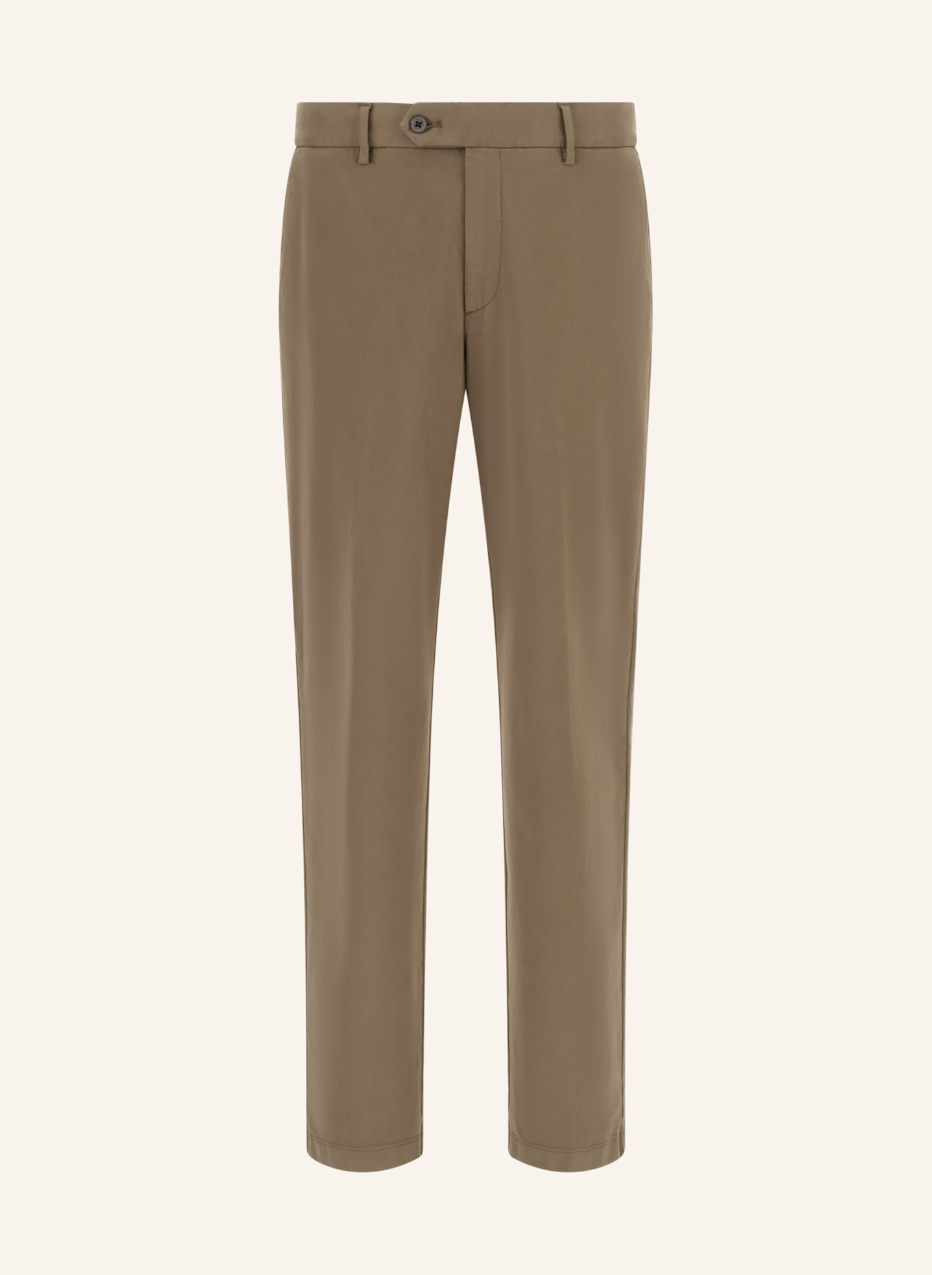 BOGGI MILANO Stretch Cotton Trousers: GRAU