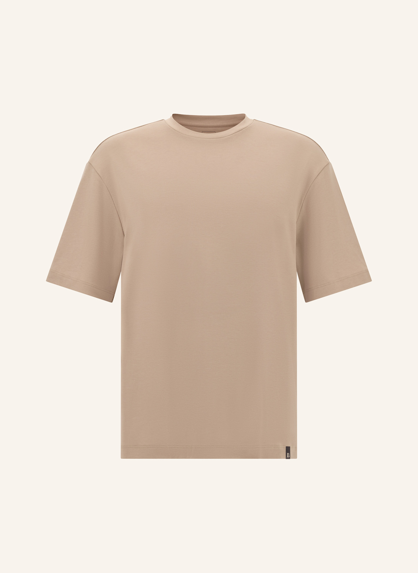 BOGGI MILANO T-Shirt: GRAU