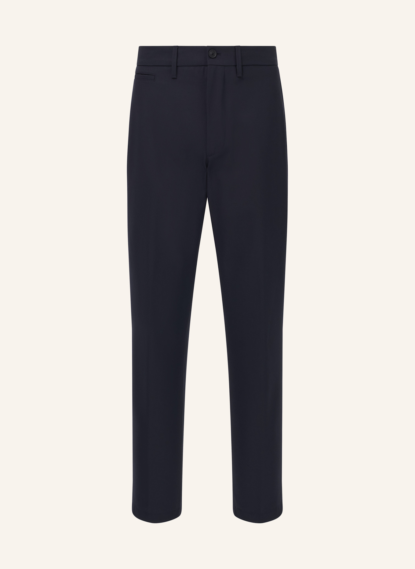 BOGGI MILANO Wool Blend Trousers: BLAU