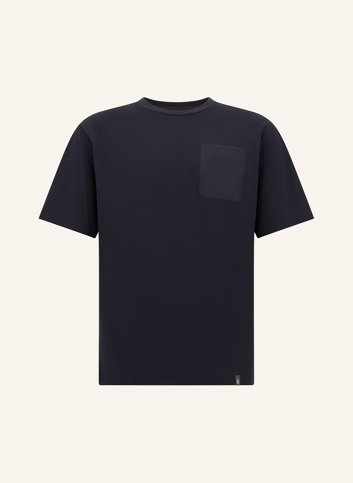 BOGGI MILANO T-Shirt: BLAU