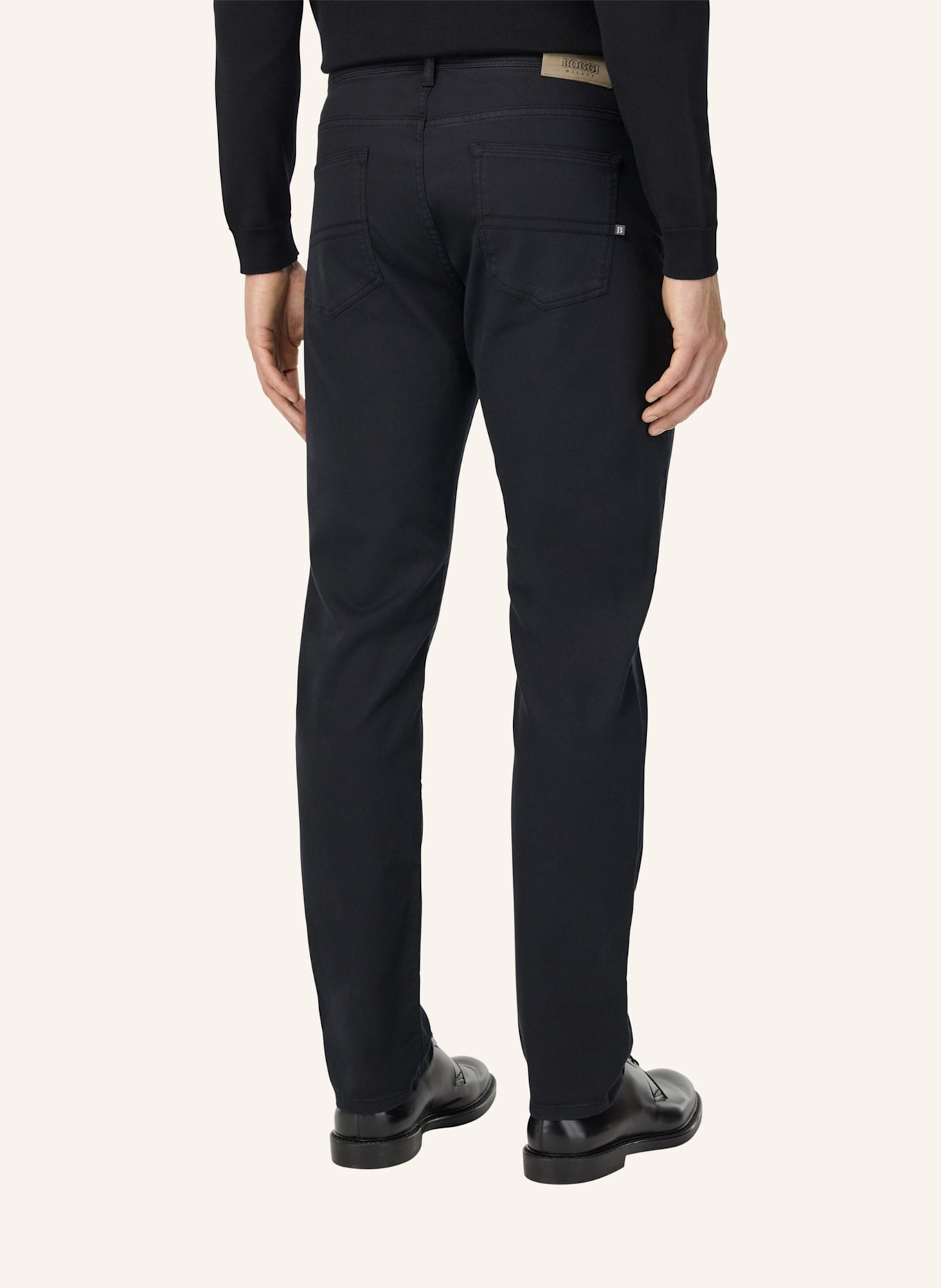 BOGGI MILANO Jeans: BLAU