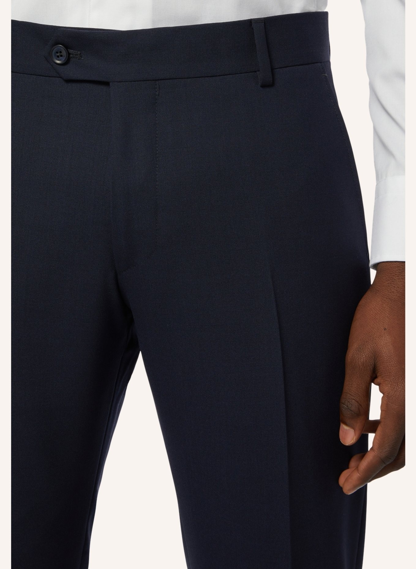 BOGGI MILANO Anzughose Regular Fit: BLAU