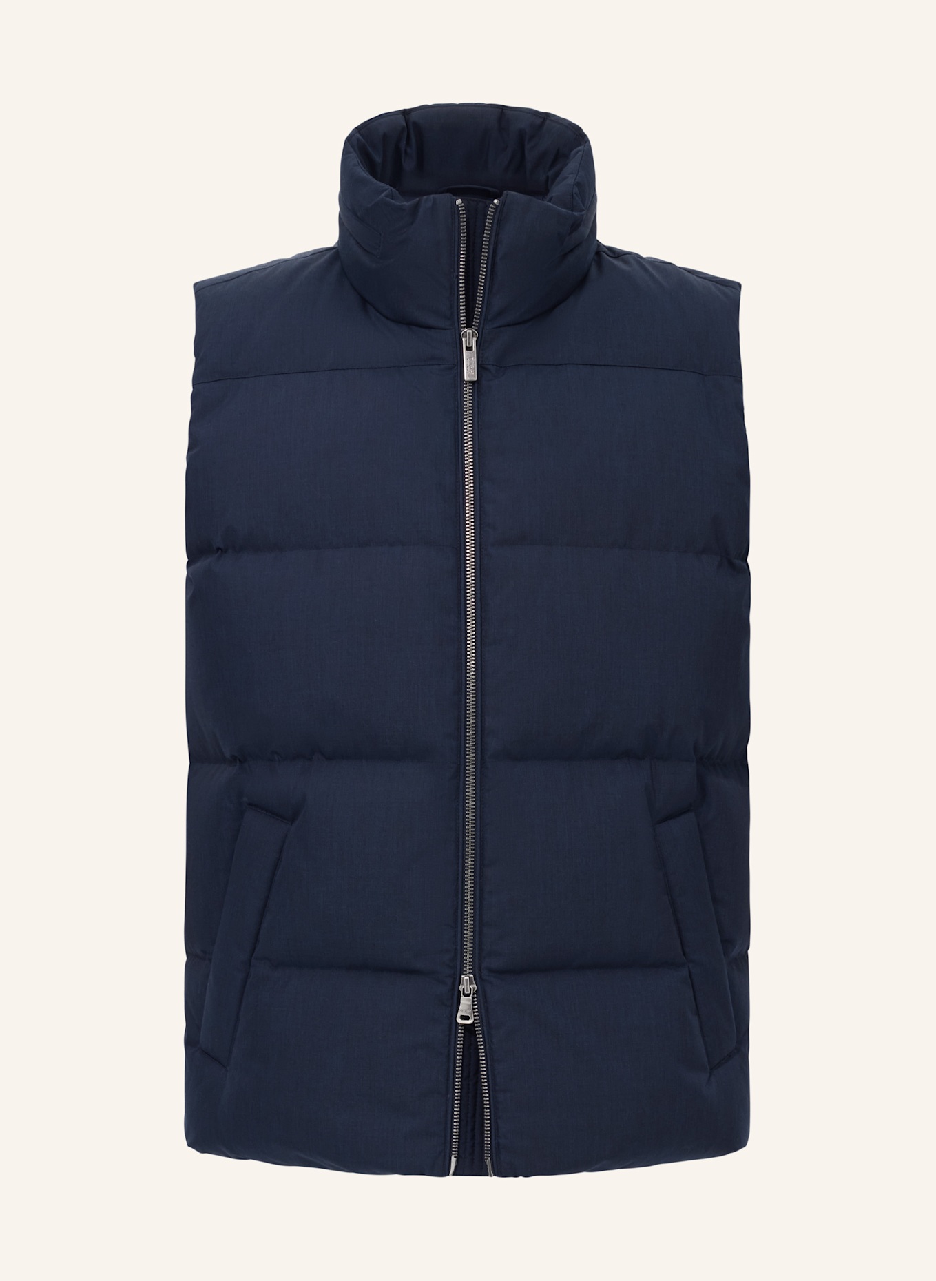 BOGGI MILANO Daunenweste: BLAU