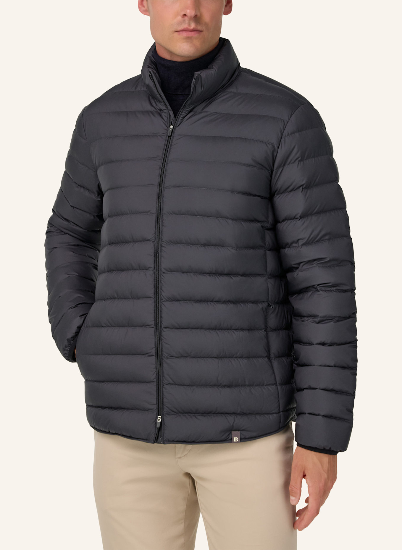BOGGI MILANO Daunenjacke: BLAU