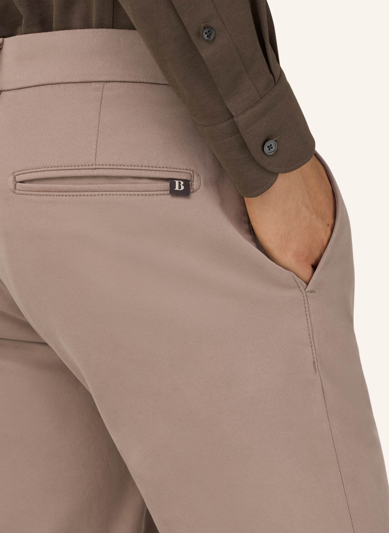 BOGGI MILANO Hose: GRAU