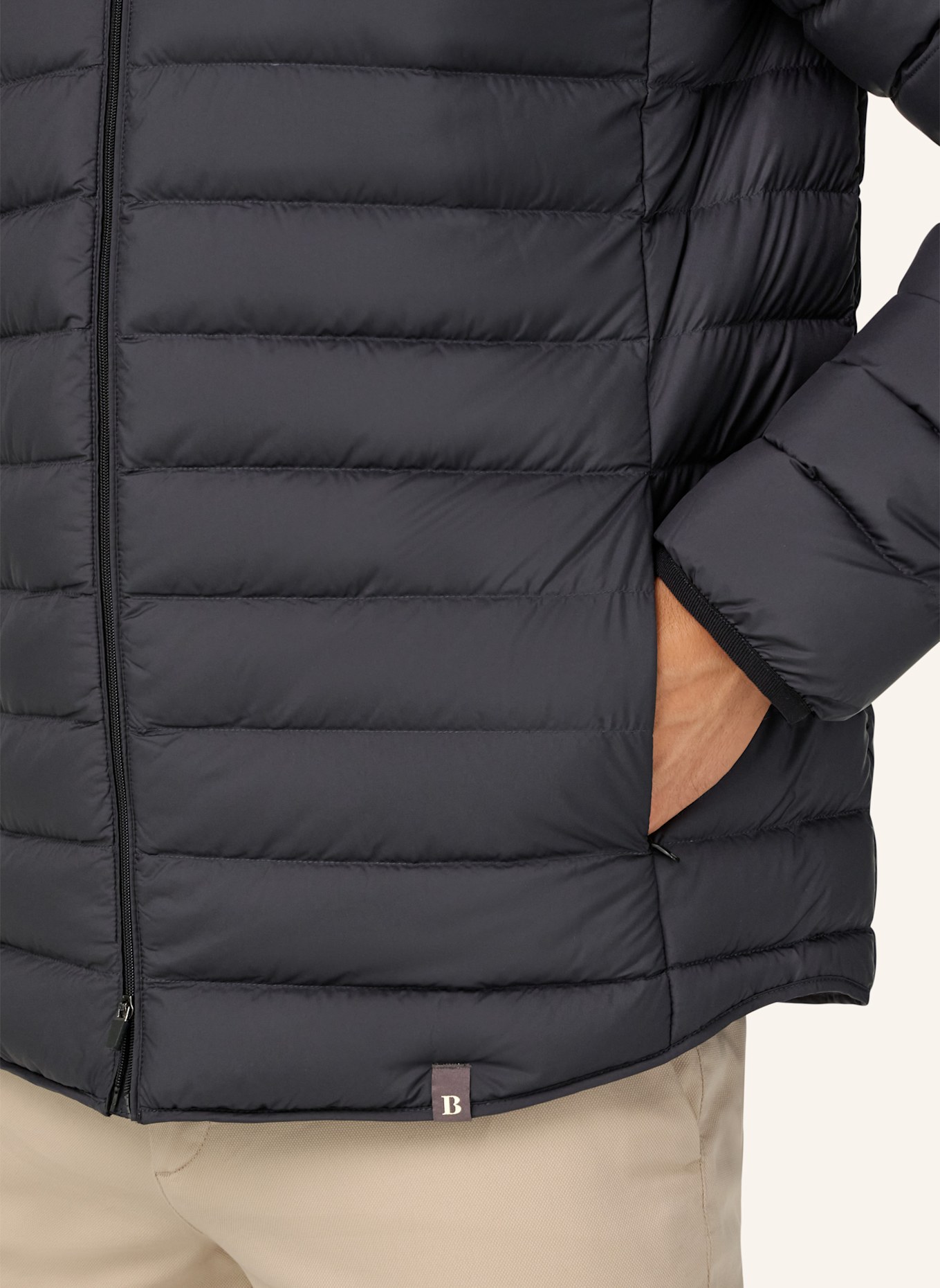 BOGGI MILANO Daunenjacke: BLAU