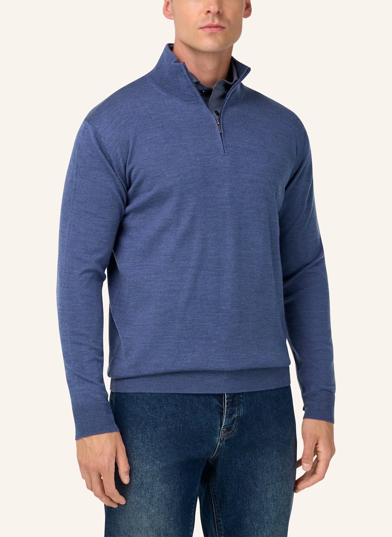 BOGGI MILANO Troyer: BLAU