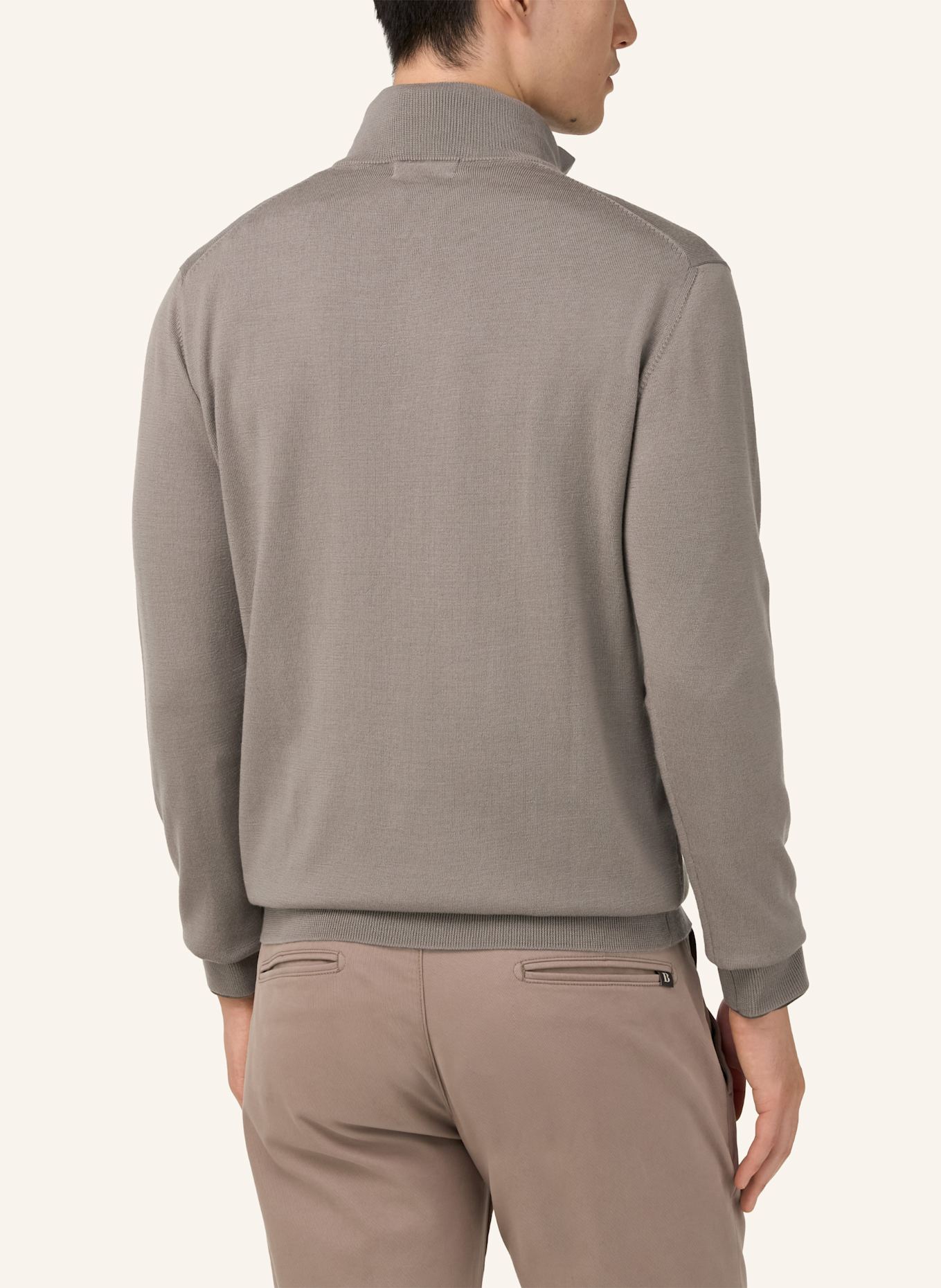 BOGGI MILANO Troyer: BEIGE