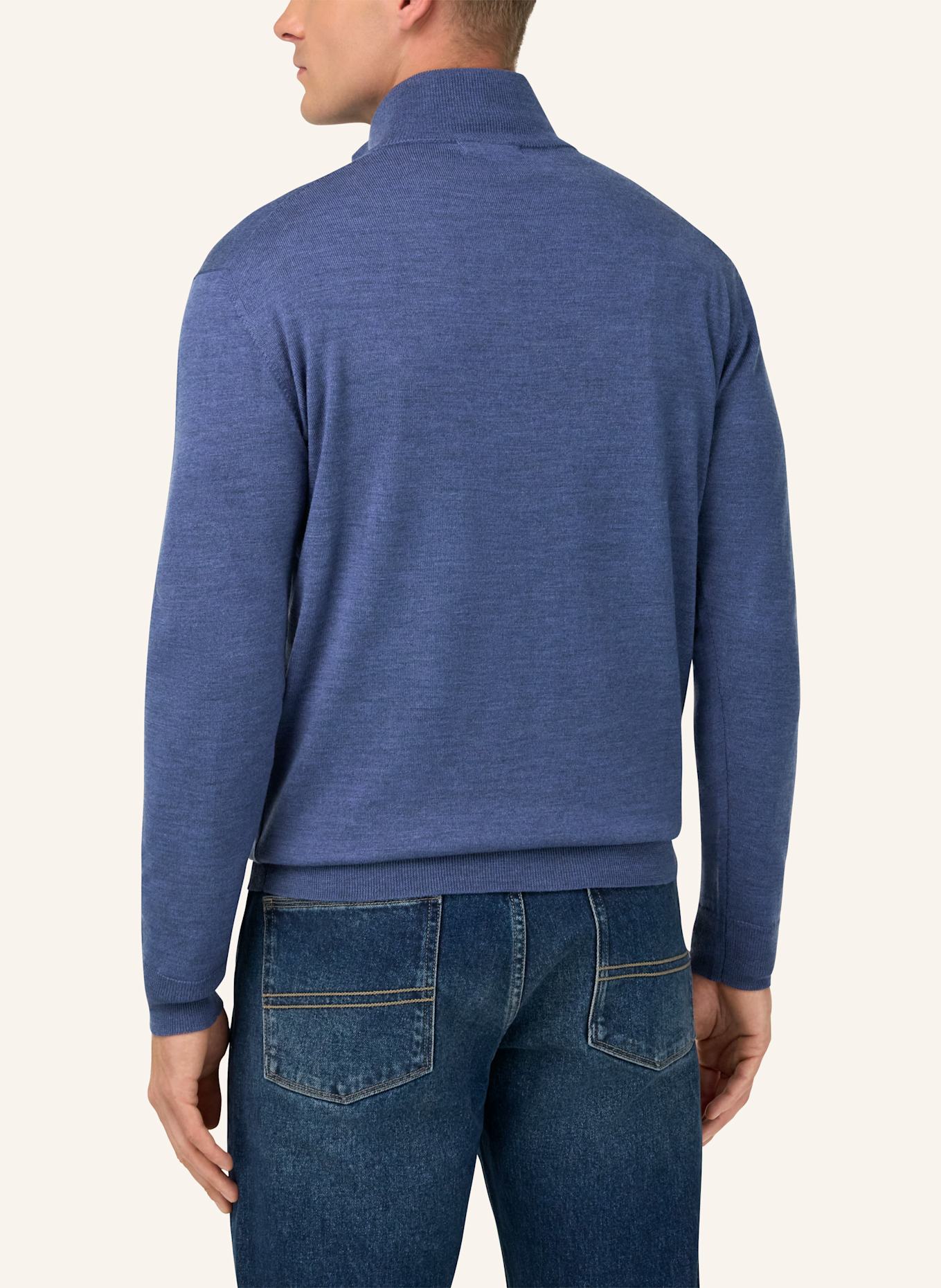 BOGGI MILANO Troyer: BLAU