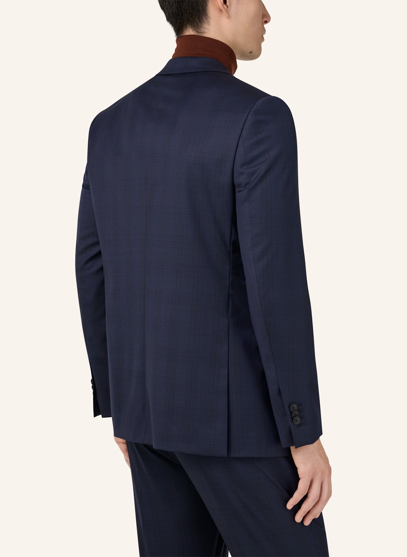 BOGGI MILANO Anzug Slim Fit: BLAU