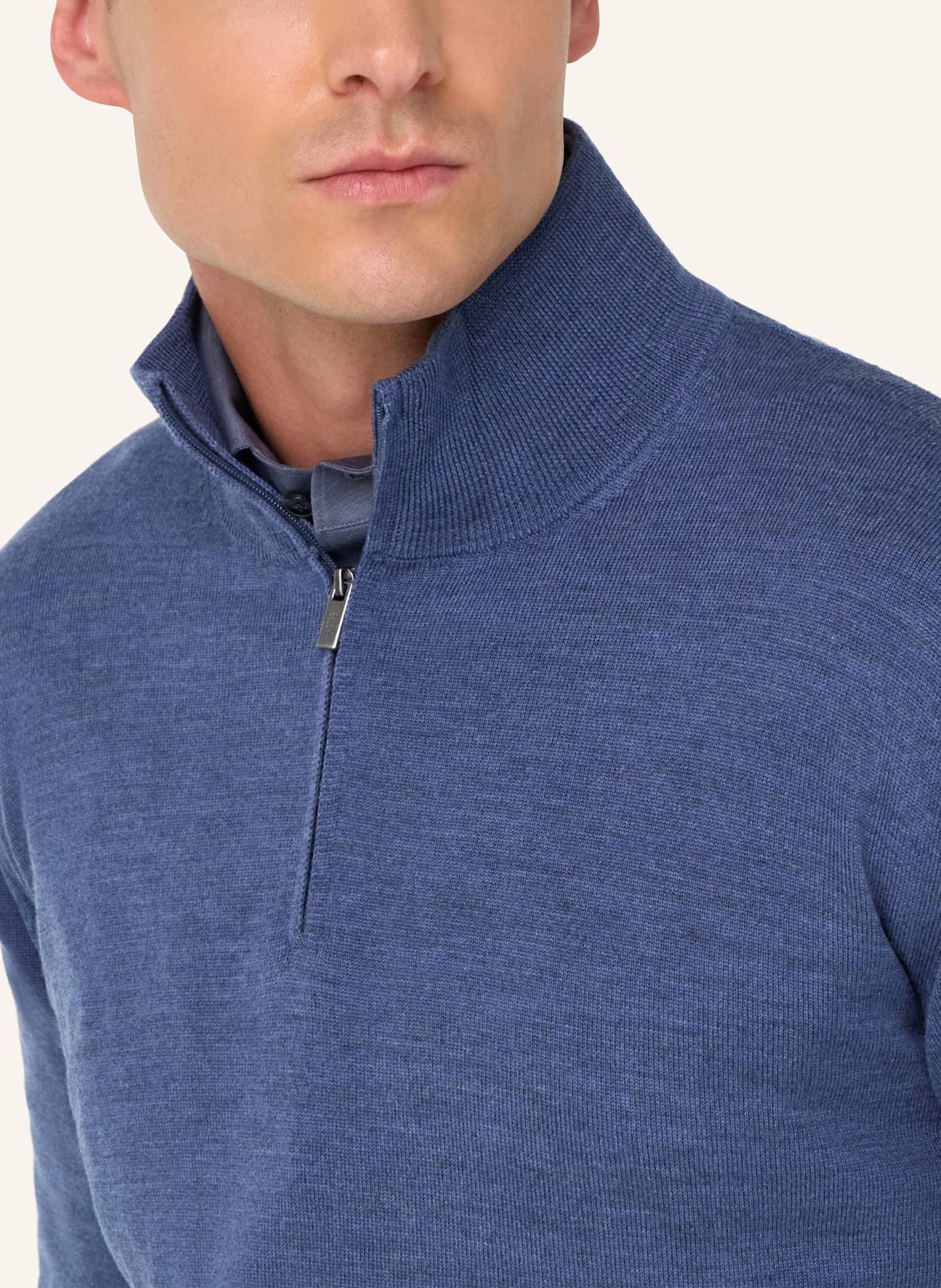 BOGGI MILANO Troyer: BLAU