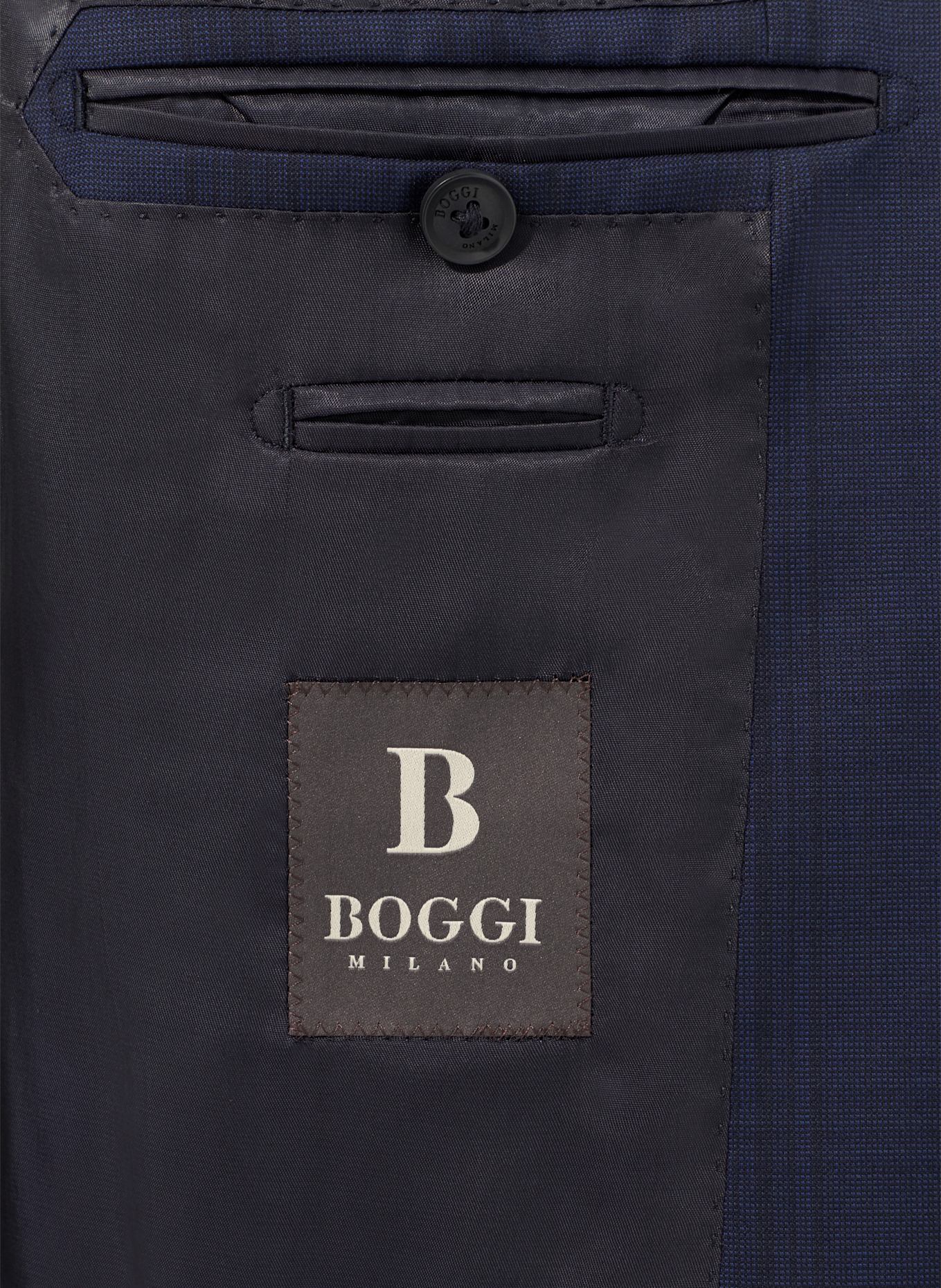 BOGGI MILANO Anzug Slim Fit: BLAU