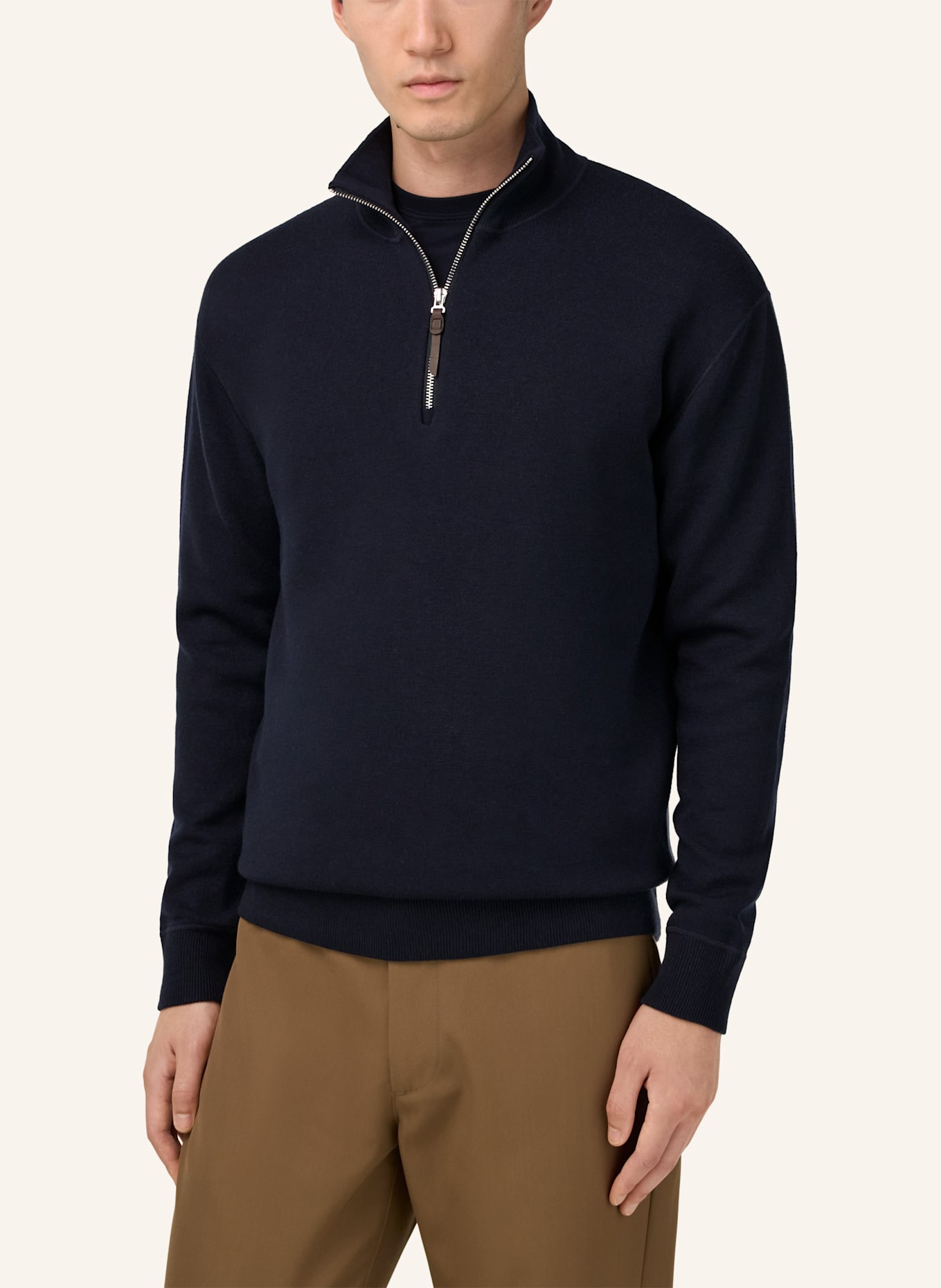 BOGGI MILANO Troyer: BLAU