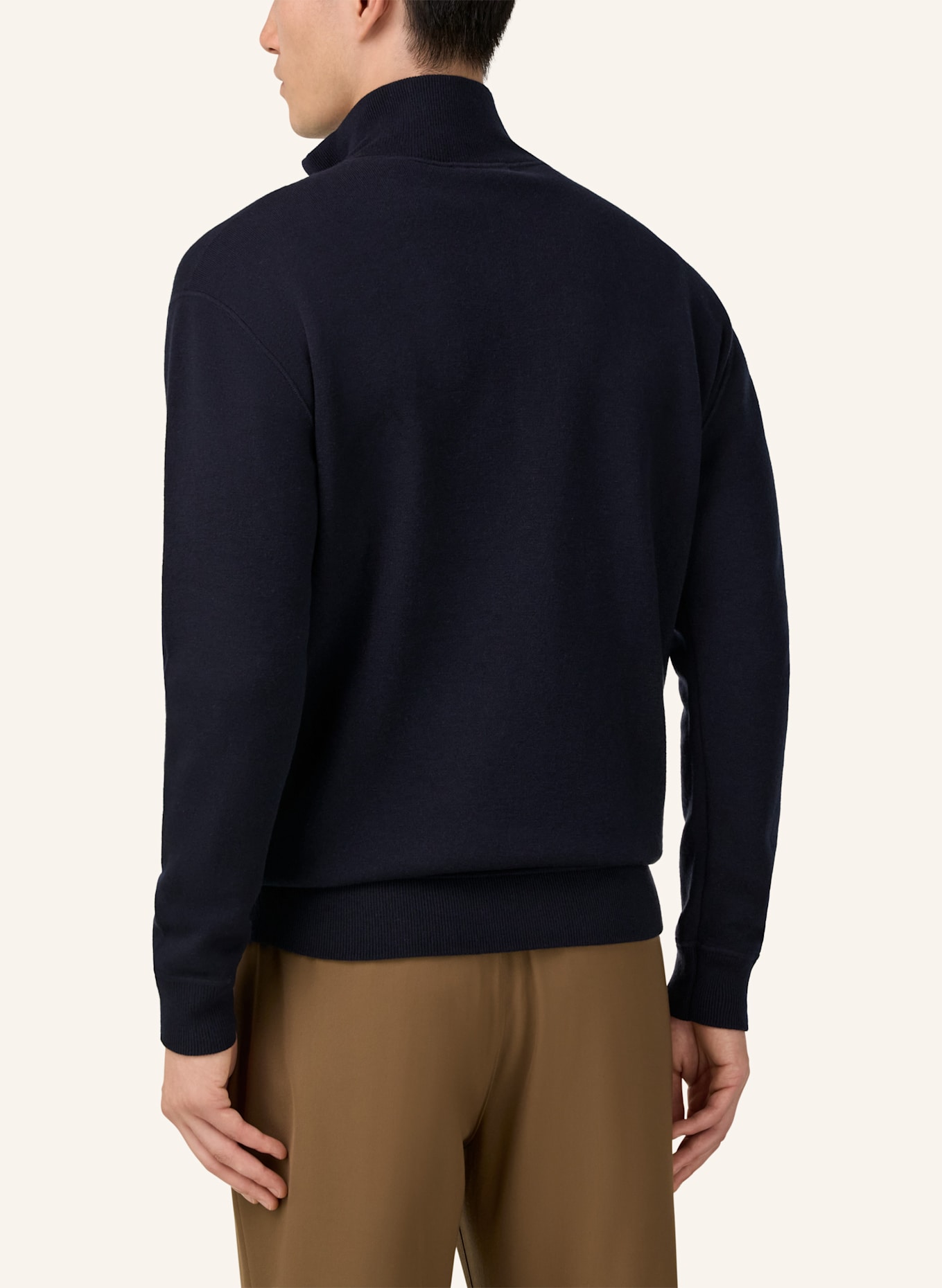 BOGGI MILANO Troyer: BLAU