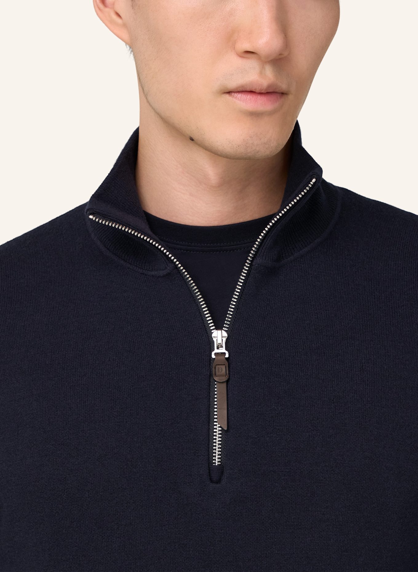 BOGGI MILANO Troyer: BLAU