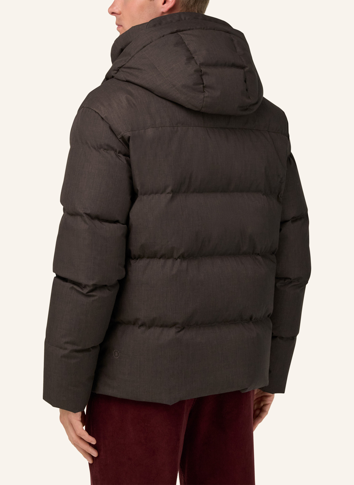 BOGGI MILANO Daunenjacke: BRAUN