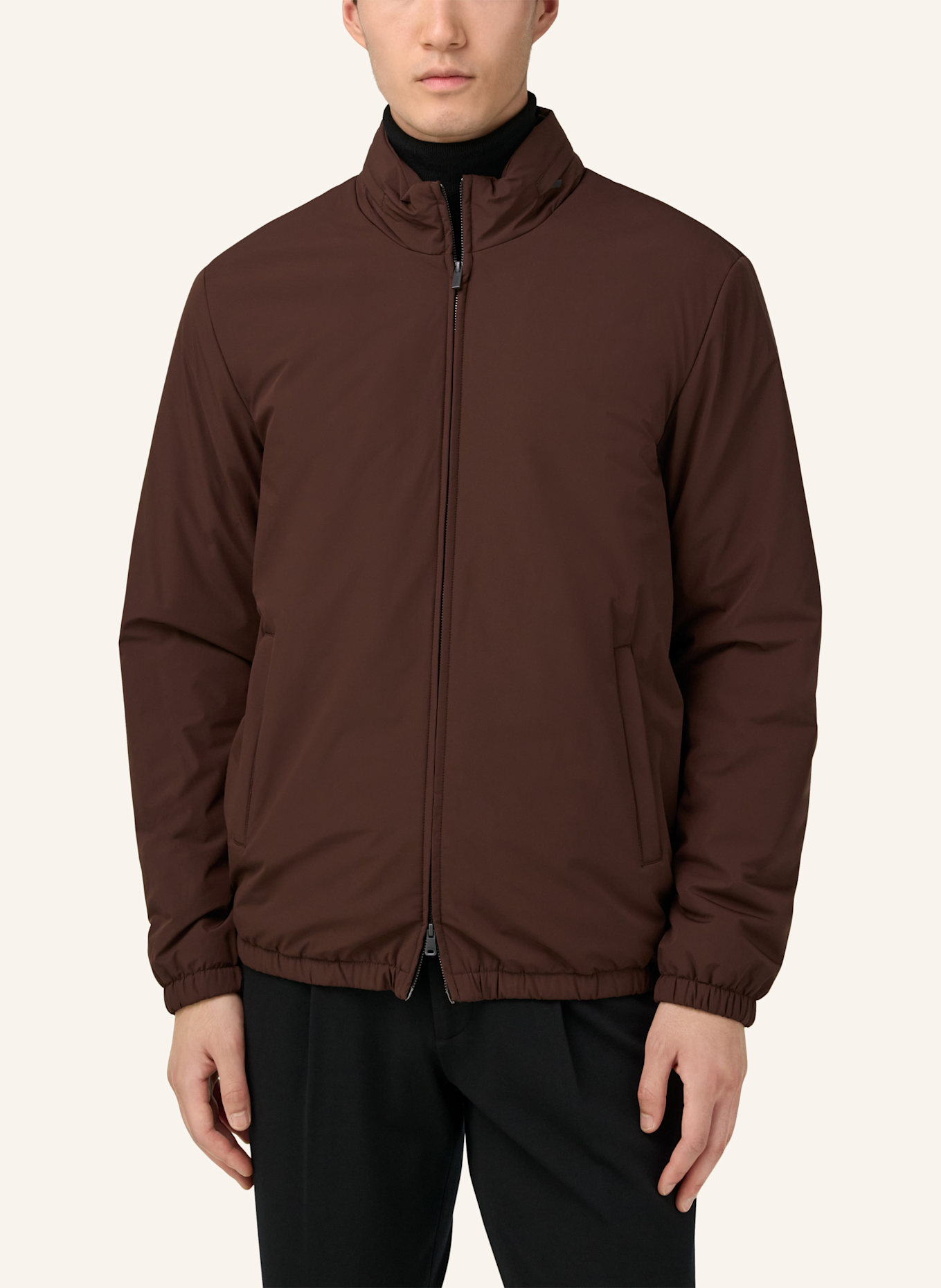 BOGGI MILANO Jacke mit Primaloft®-Isolierung: BRAUN