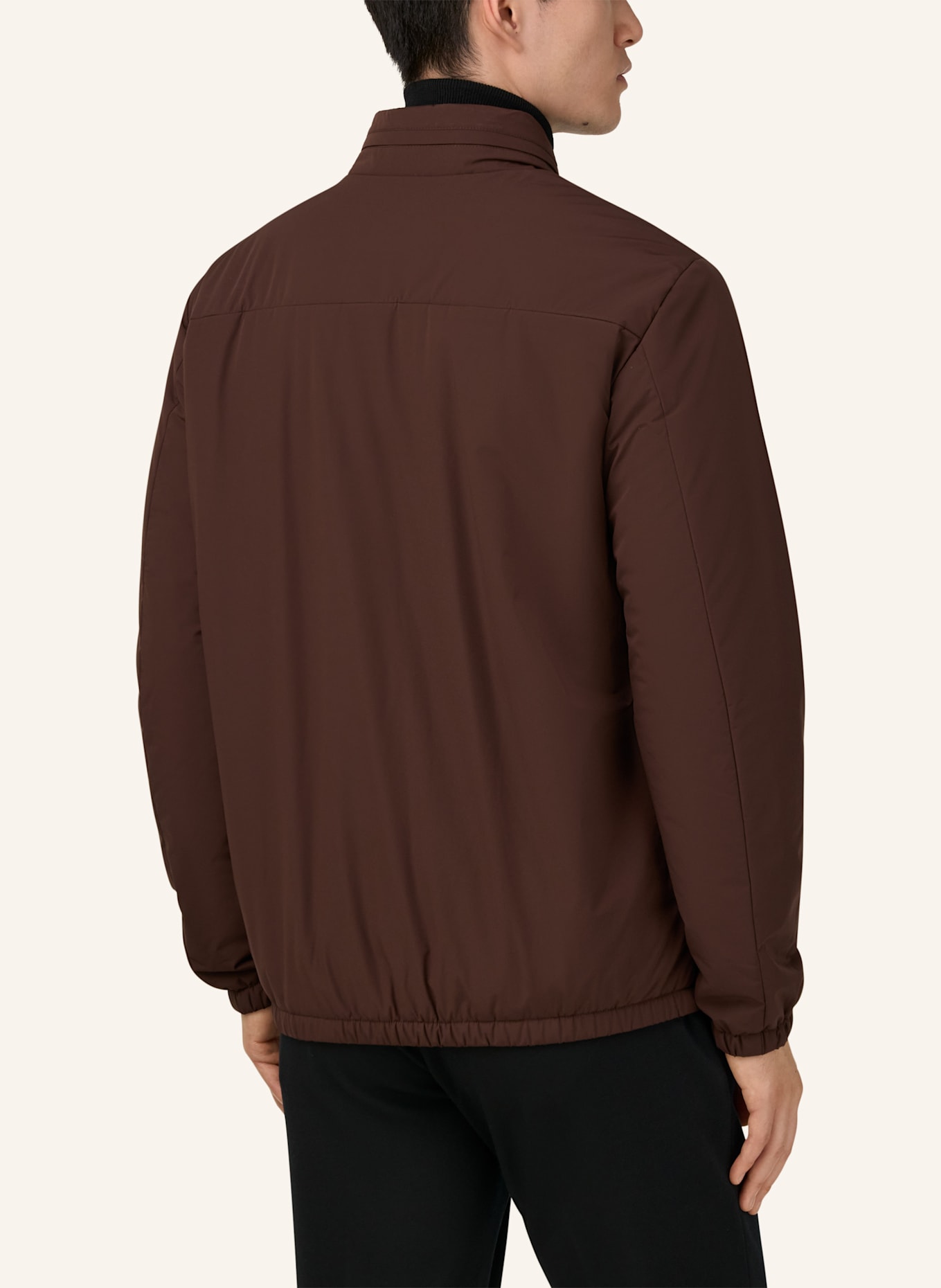 BOGGI MILANO Jacke mit Primaloft®-Isolierung: BRAUN