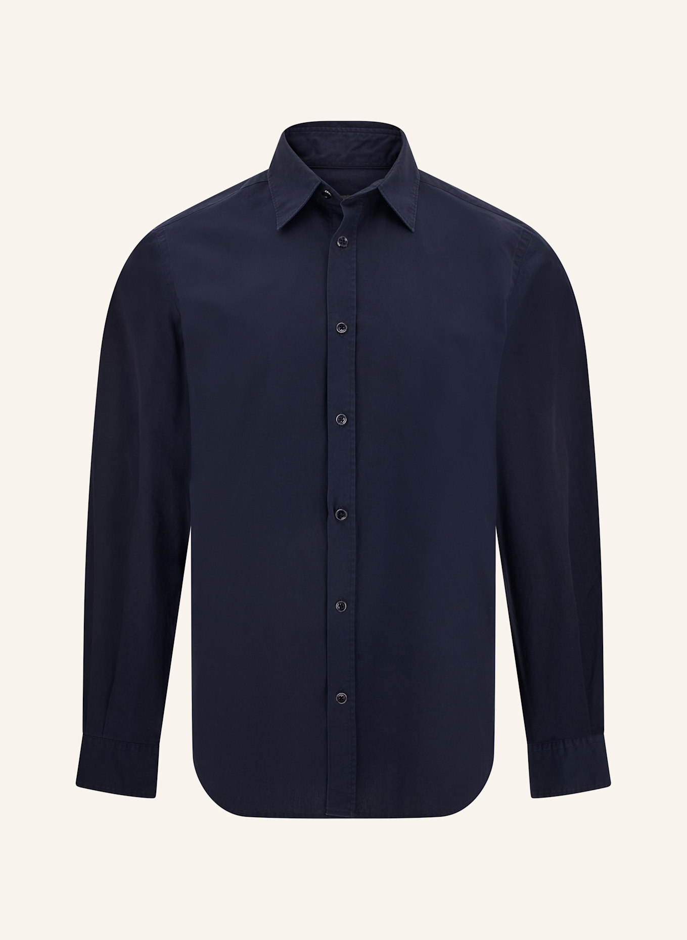 BOGGI MILANO Hemd Regular Fit: BLAU
