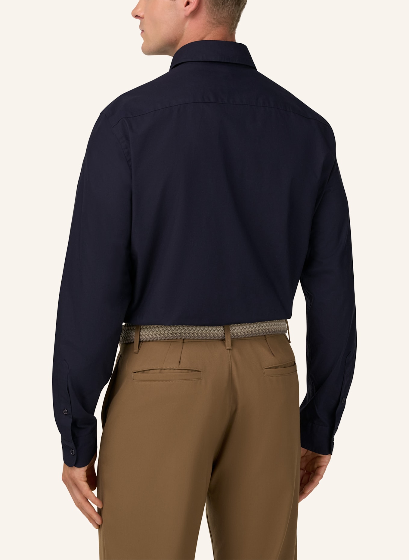 BOGGI MILANO Hemd Regular Fit: BLAU