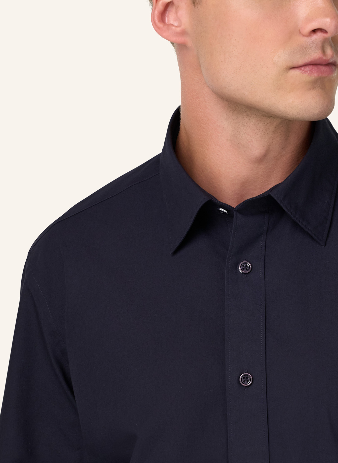 BOGGI MILANO Hemd Regular Fit: BLAU