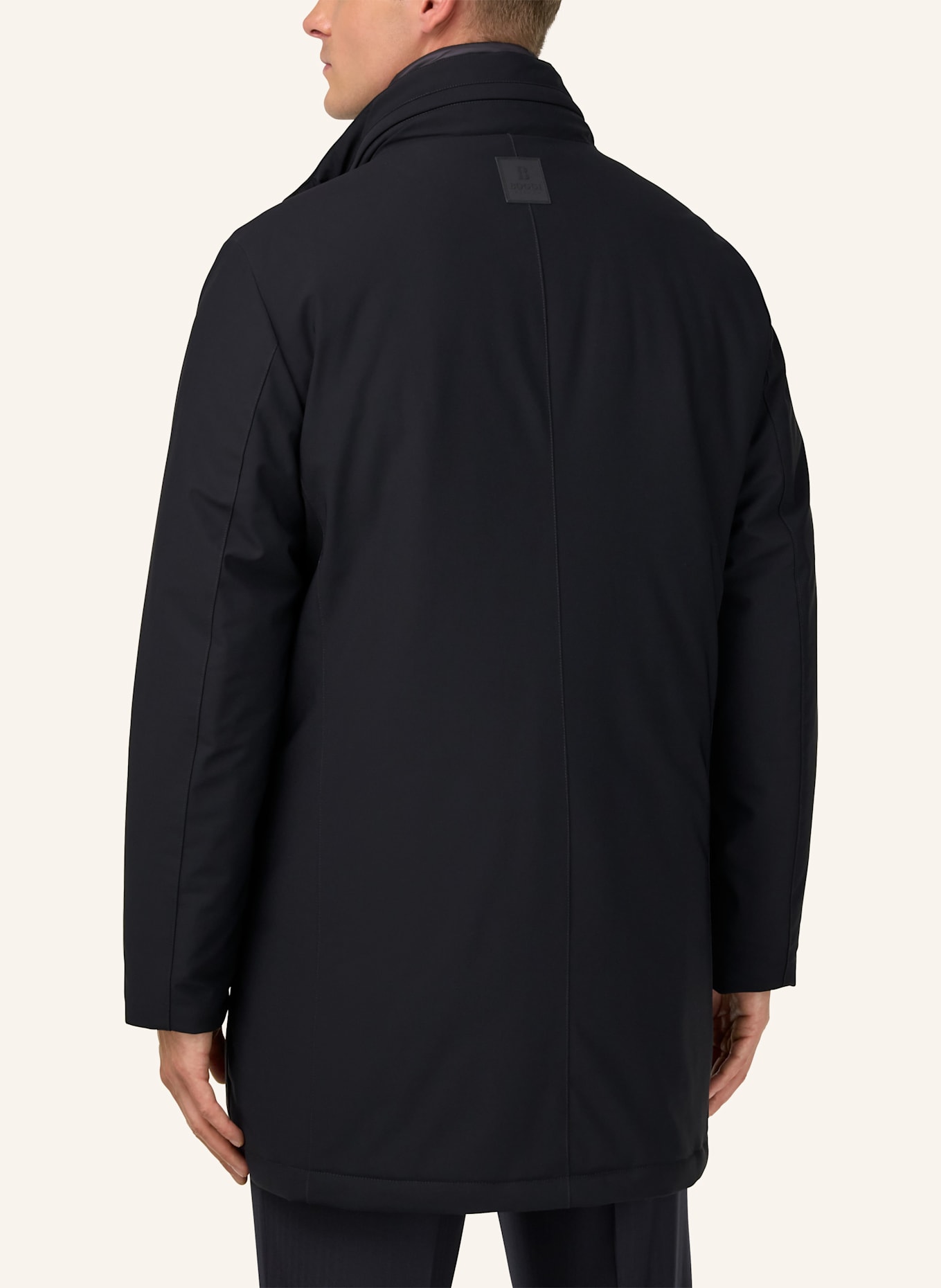 BOGGI MILANO Mantel mit Primaloft®-Isolierung: DUNKELBLAU