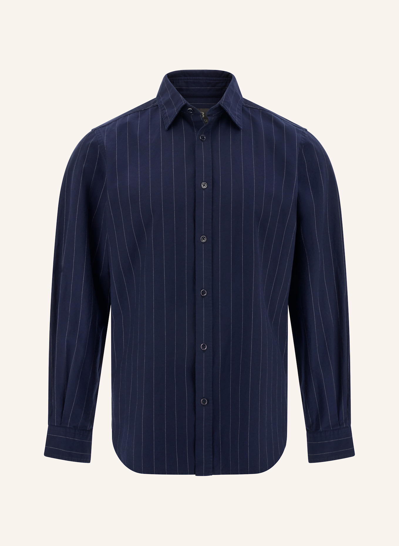 BOGGI MILANO Hemd Regular Fit: BLAU