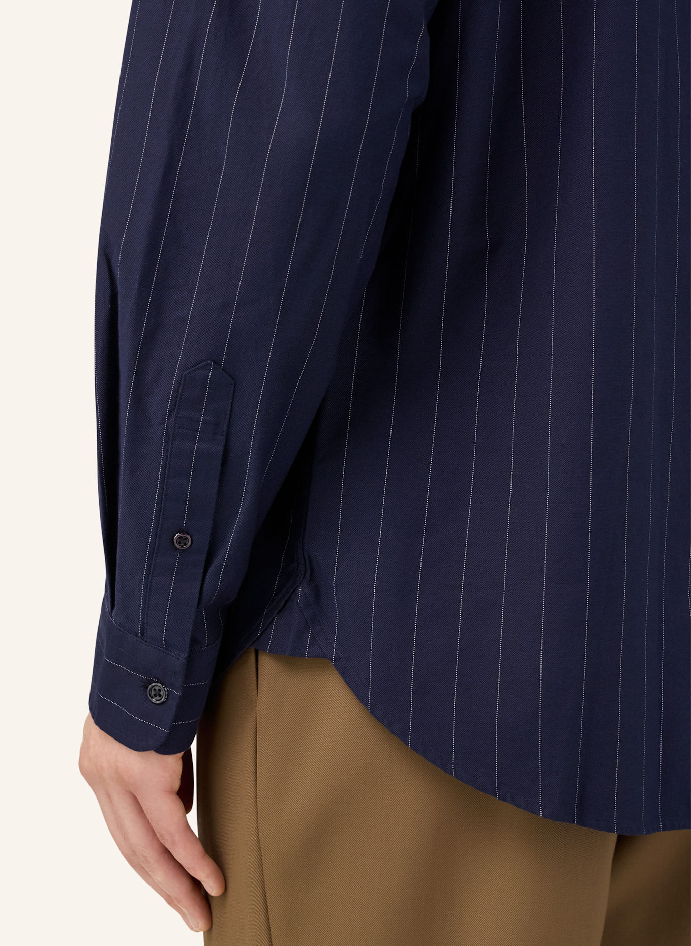 BOGGI MILANO Hemd Regular Fit: BLAU