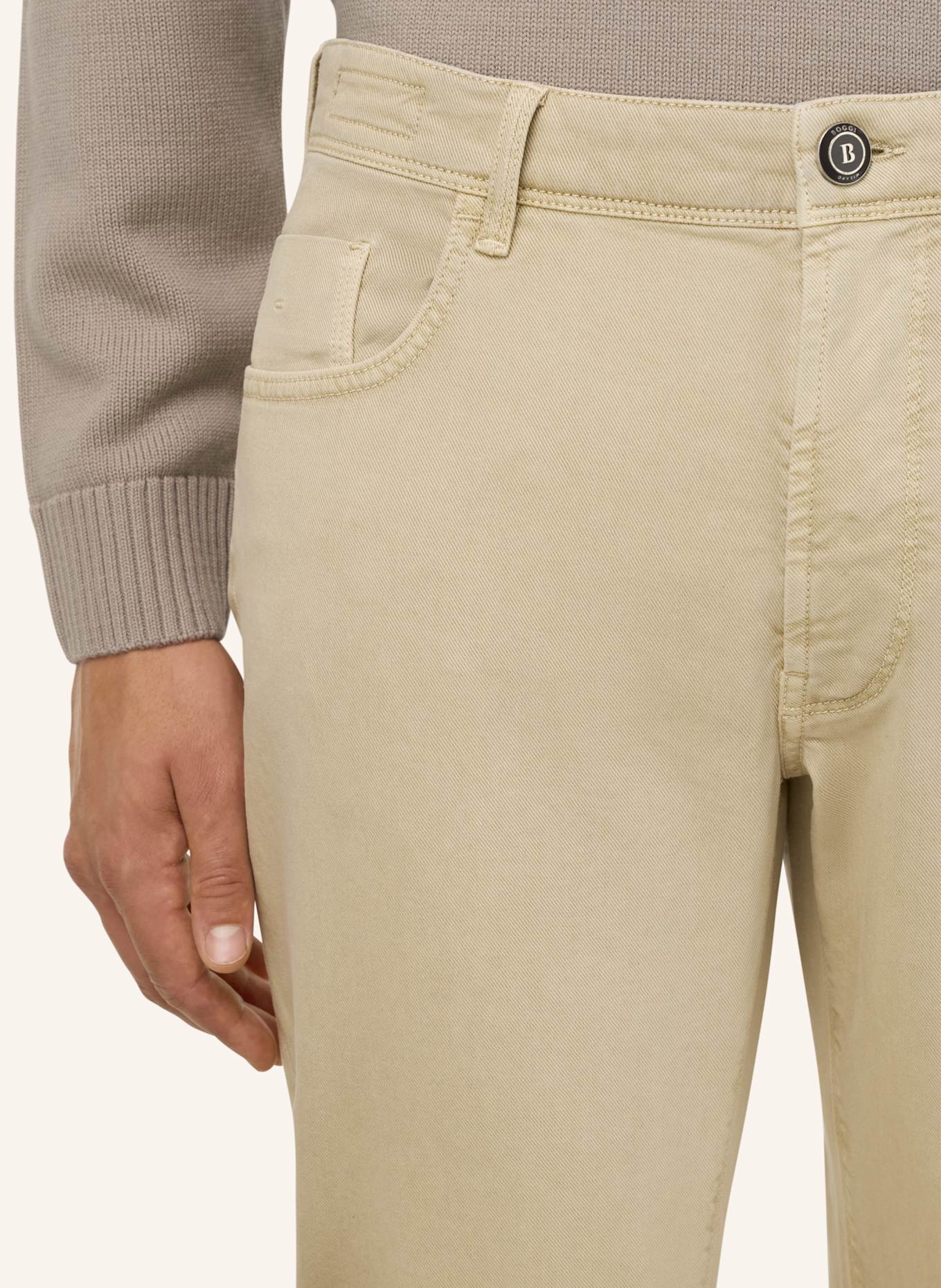 BOGGI MILANO Jeans: BRAUN