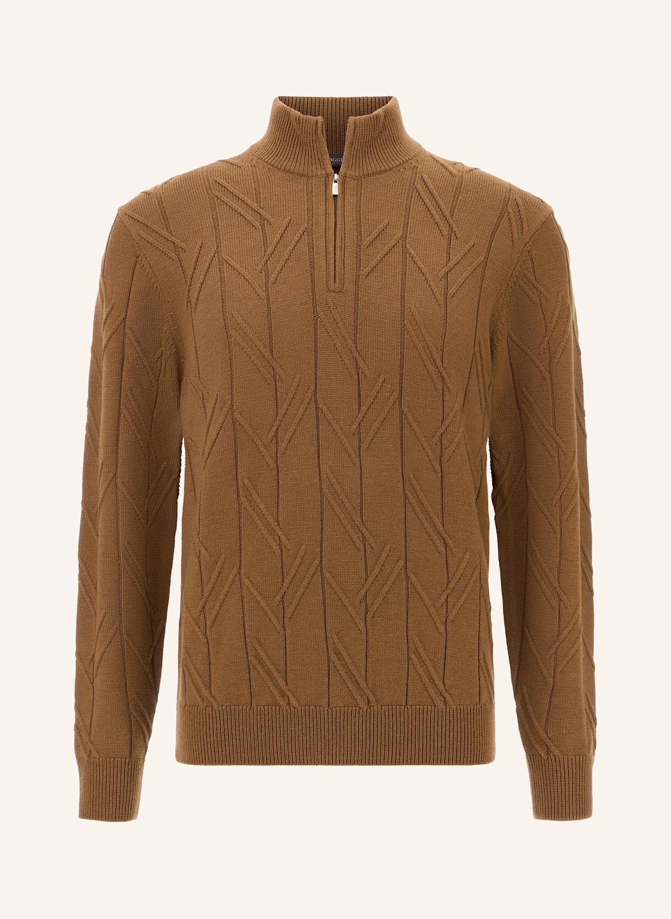 BOGGI MILANO Troyer: BRAUN