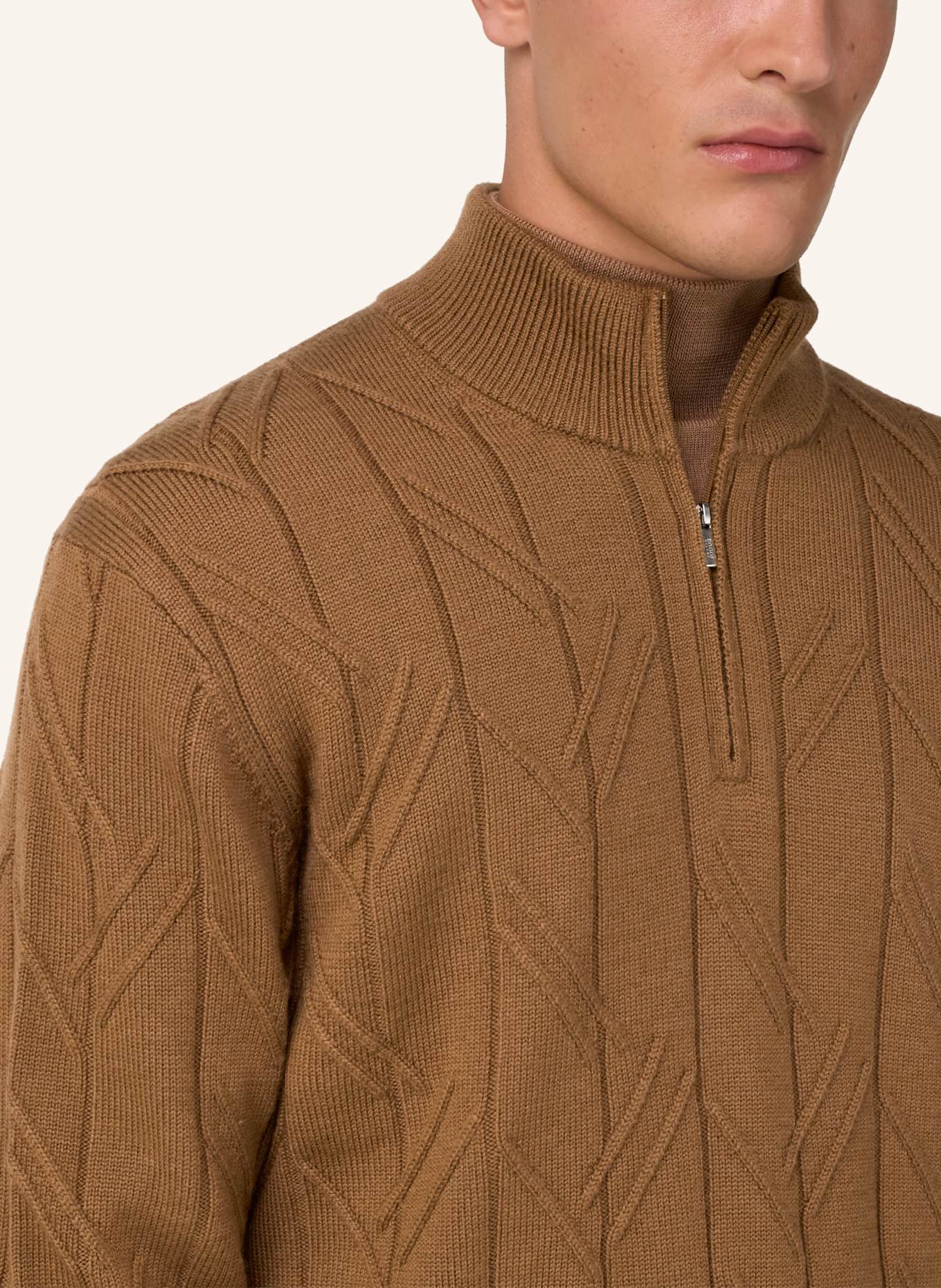 BOGGI MILANO Troyer: BRAUN