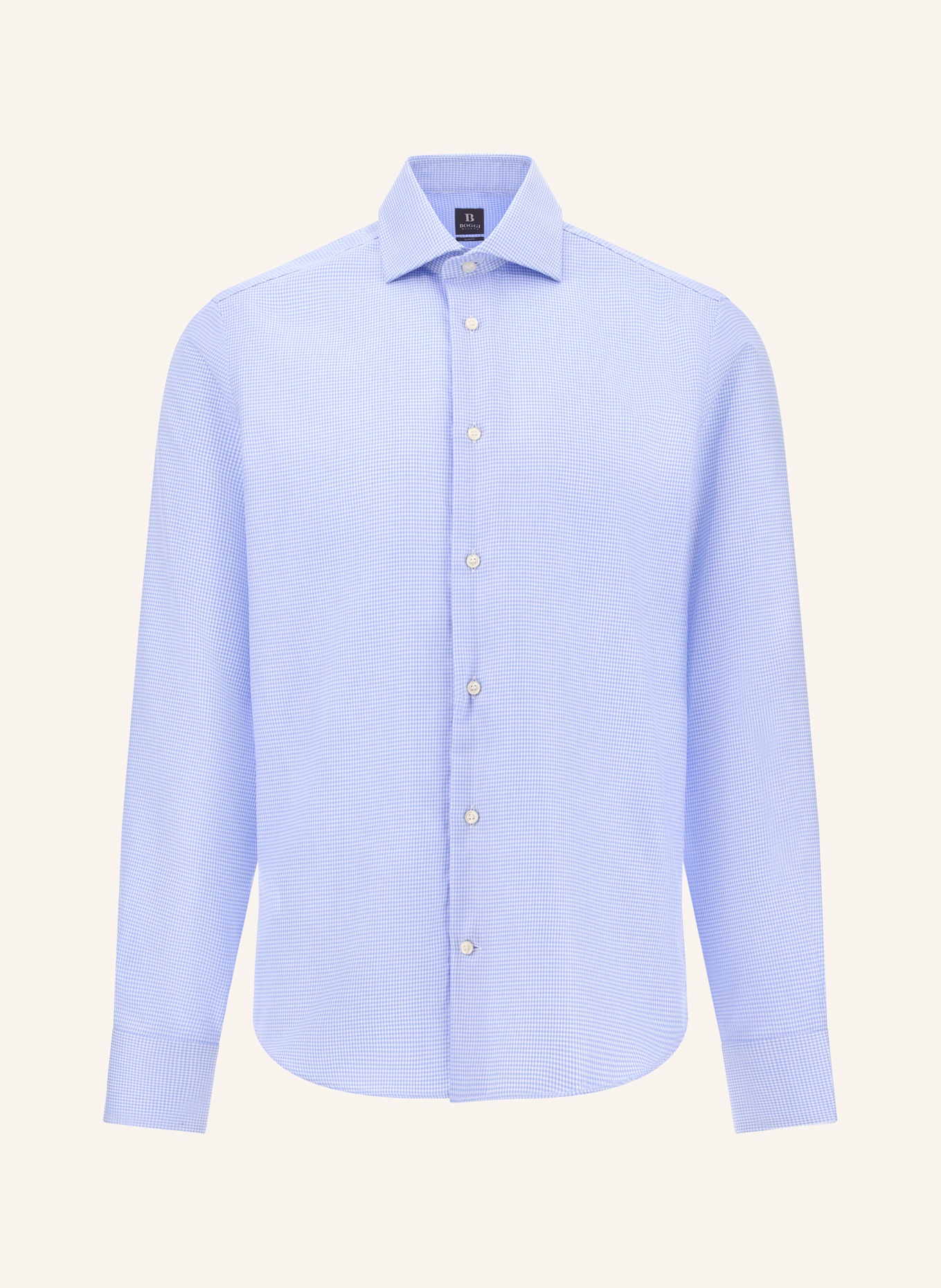 BOGGI MILANO Hemd Slim Fit: HELLBLAU