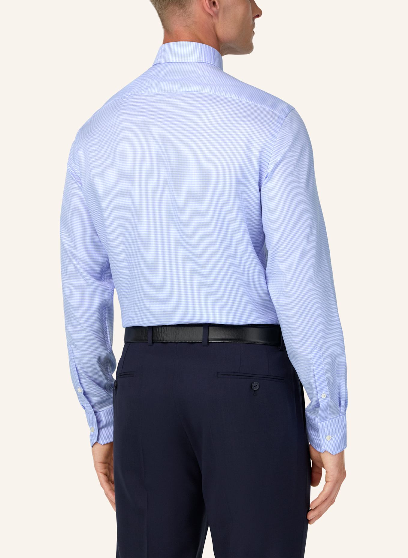 BOGGI MILANO Hemd Slim Fit: HELLBLAU