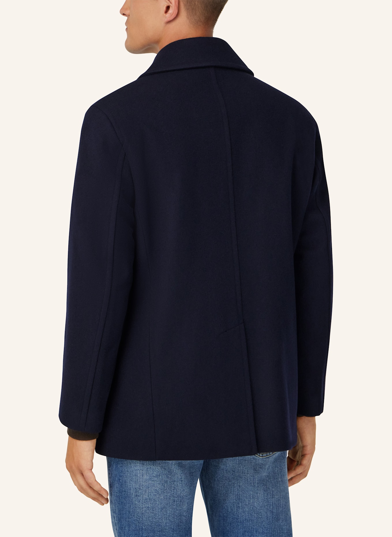 BOGGI MILANO Cabanjacke: BLAU