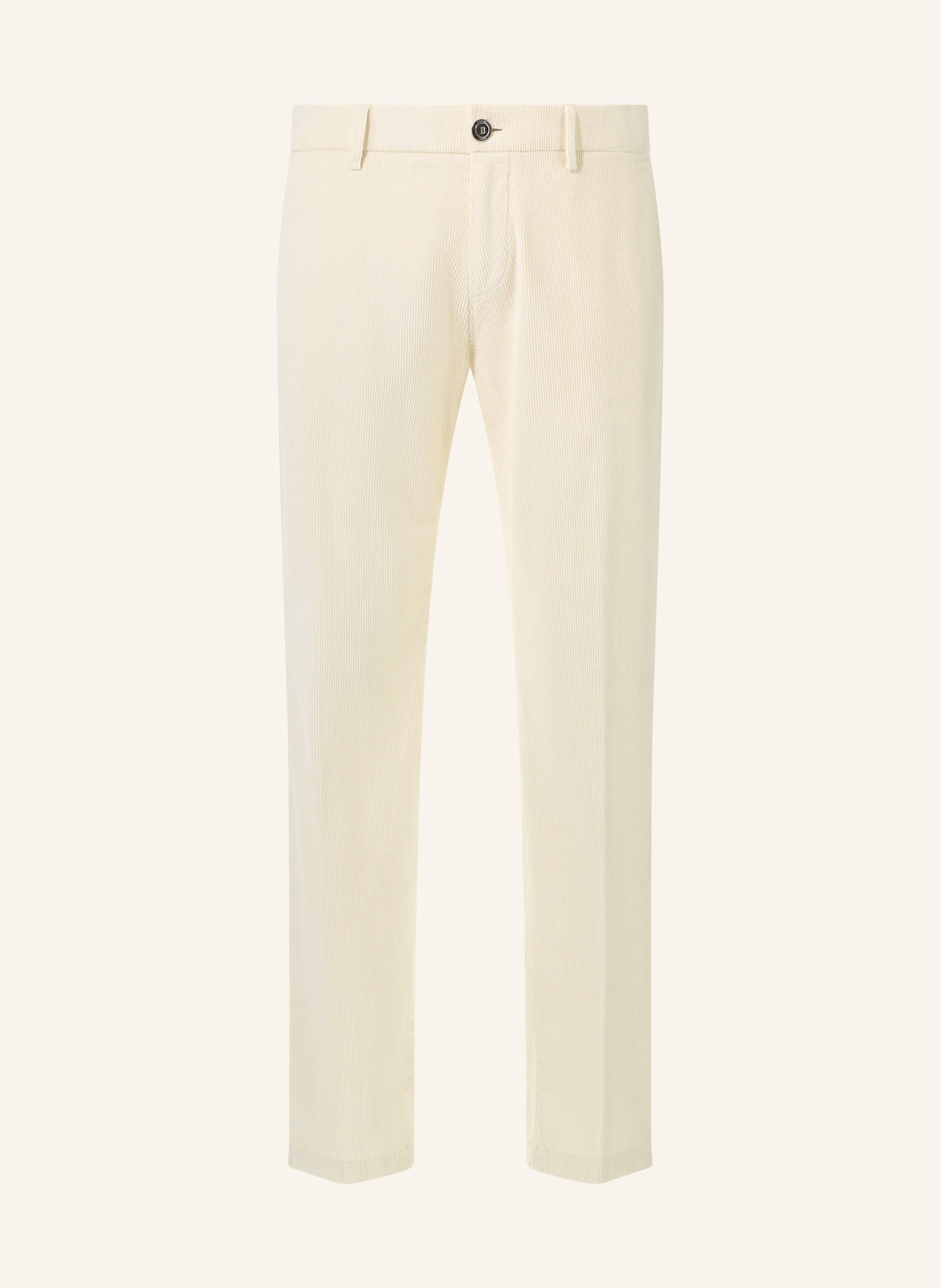BOGGI MILANO Cordhose: CREME