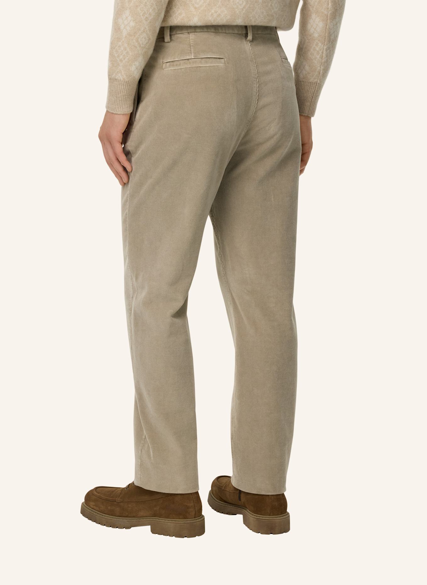 BOGGI MILANO Cordhose: BEIGE