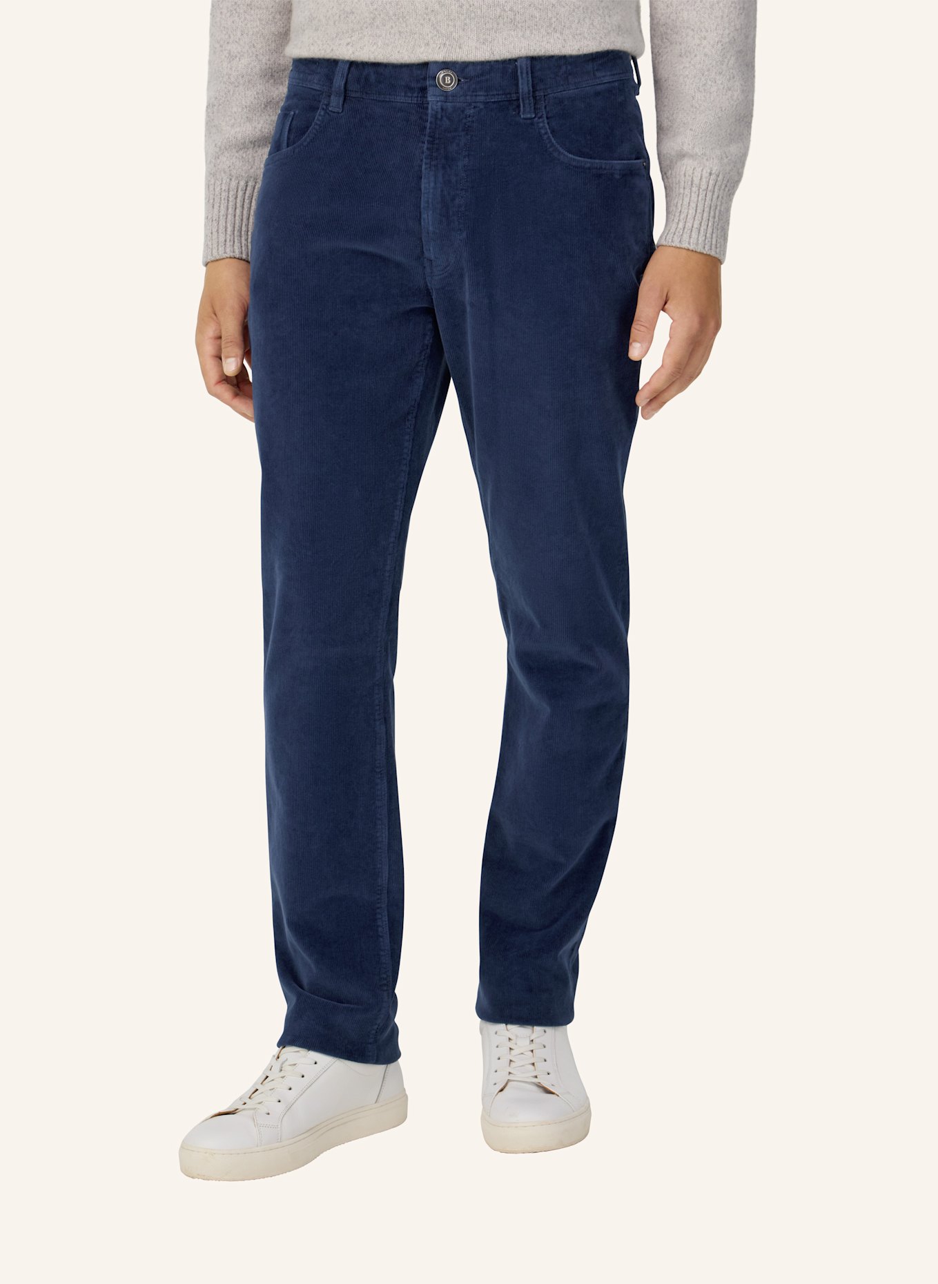 BOGGI MILANO Jeans: BLAU