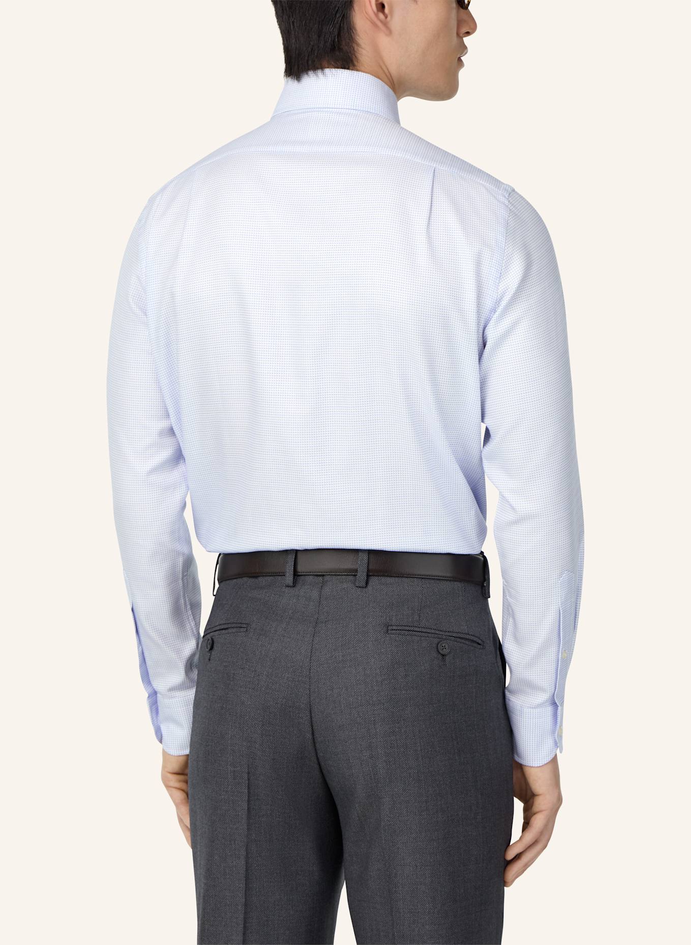 BOGGI MILANO Hemd Regular Fit: HELLBLAU