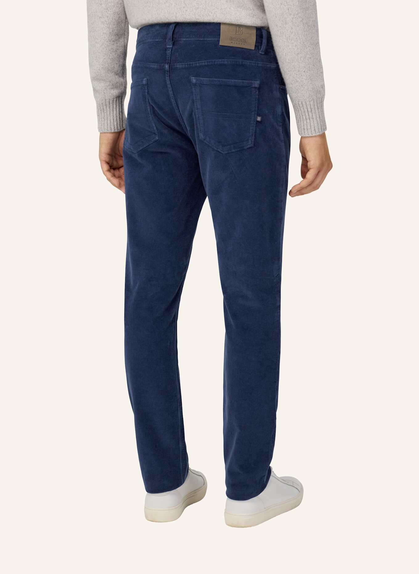 BOGGI MILANO Jeans: BLAU